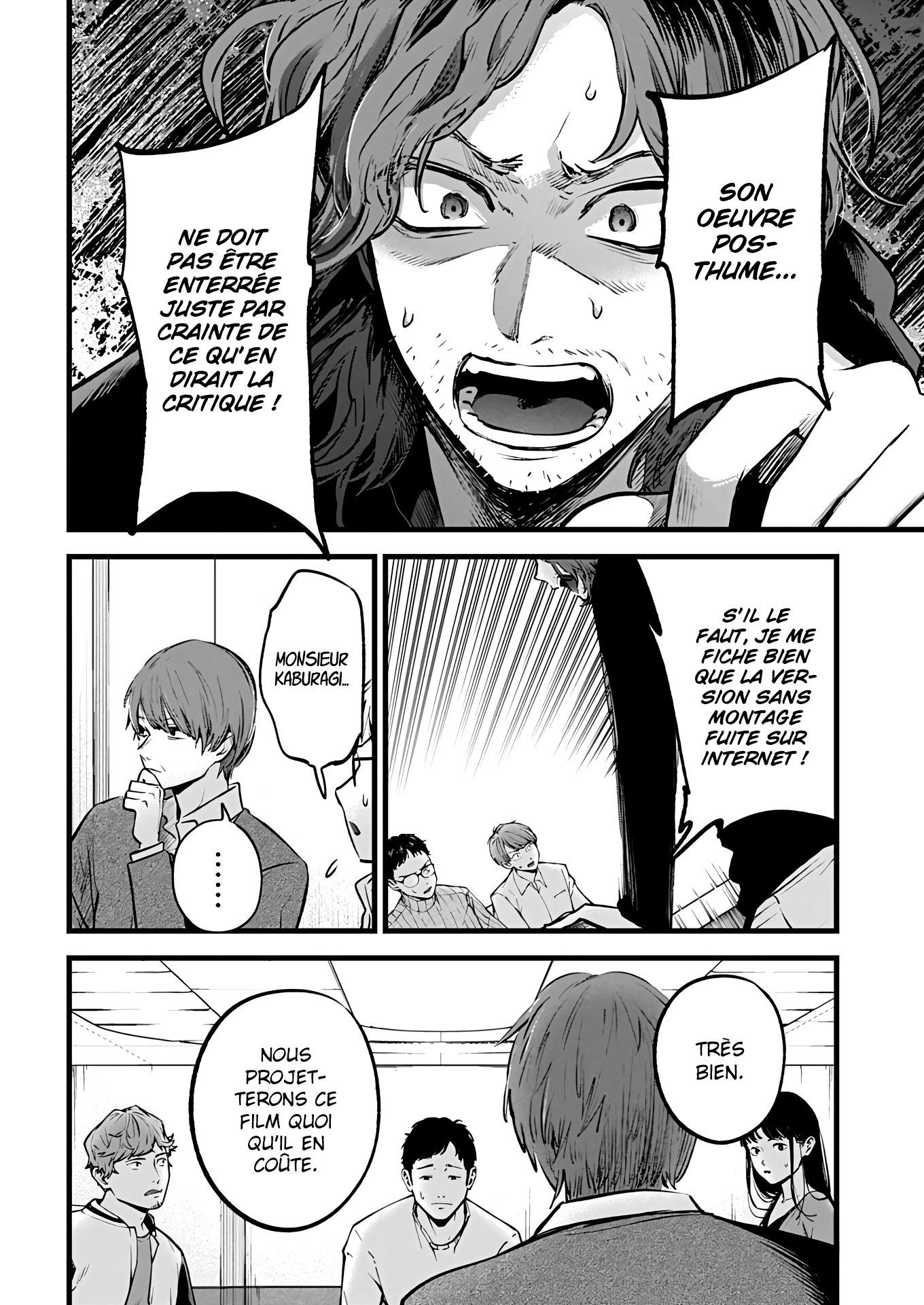 Read Oshi no Ko FR Manga Online