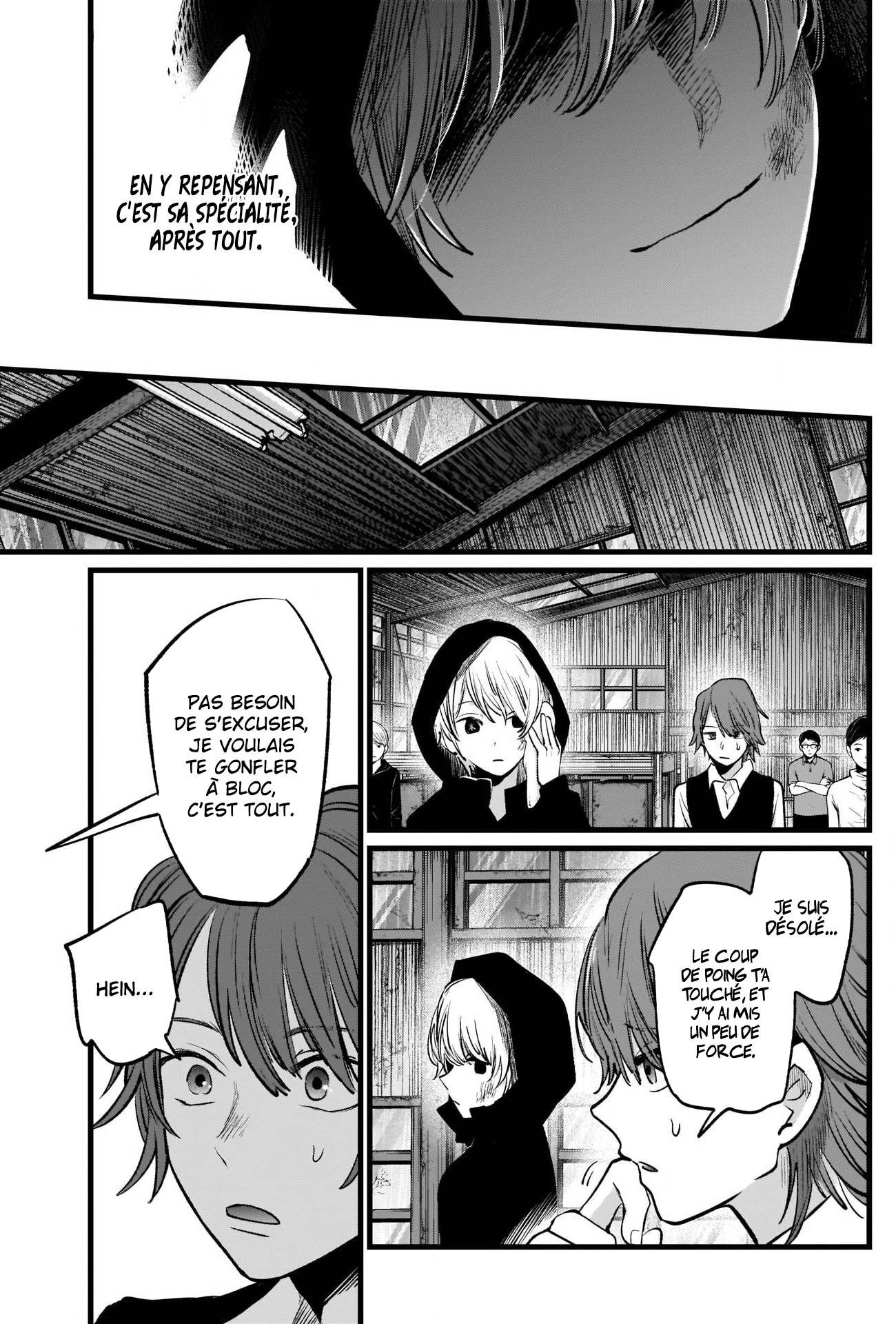 Read Oshi no Ko FR Manga Online