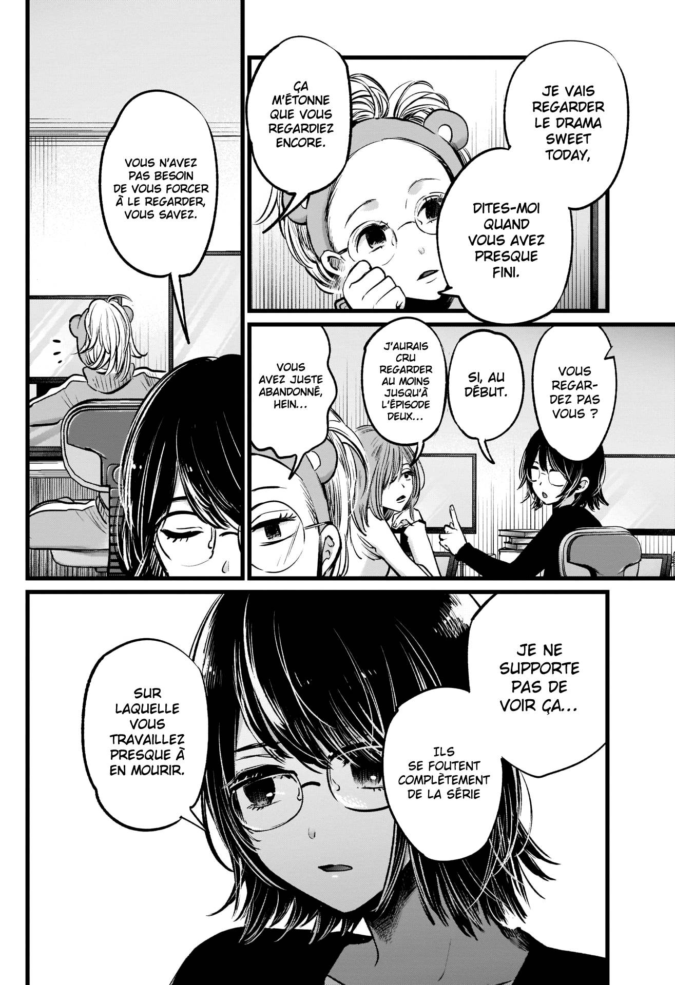 Read Oshi no Ko FR Manga Online