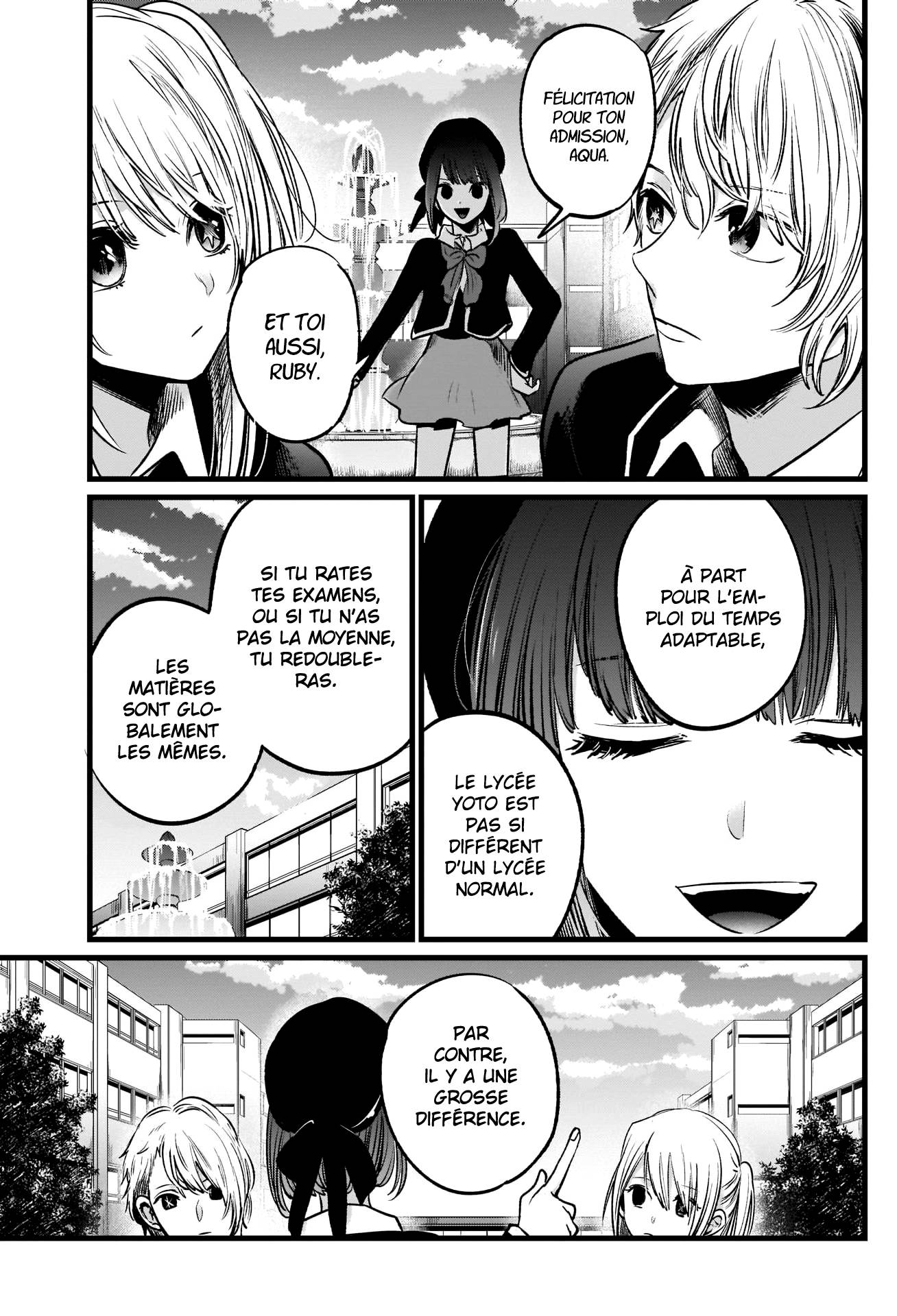 Read Oshi no Ko FR Manga Online