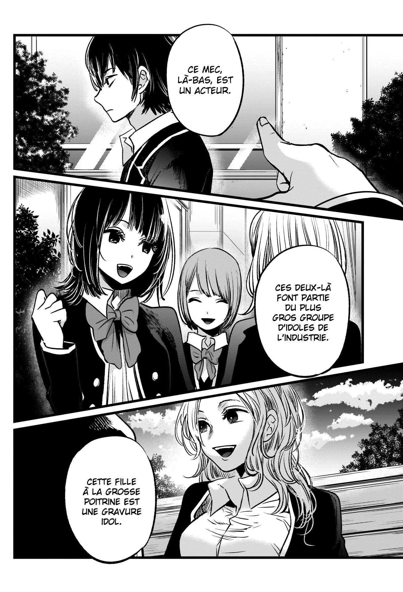 Read Oshi no Ko FR Manga Online