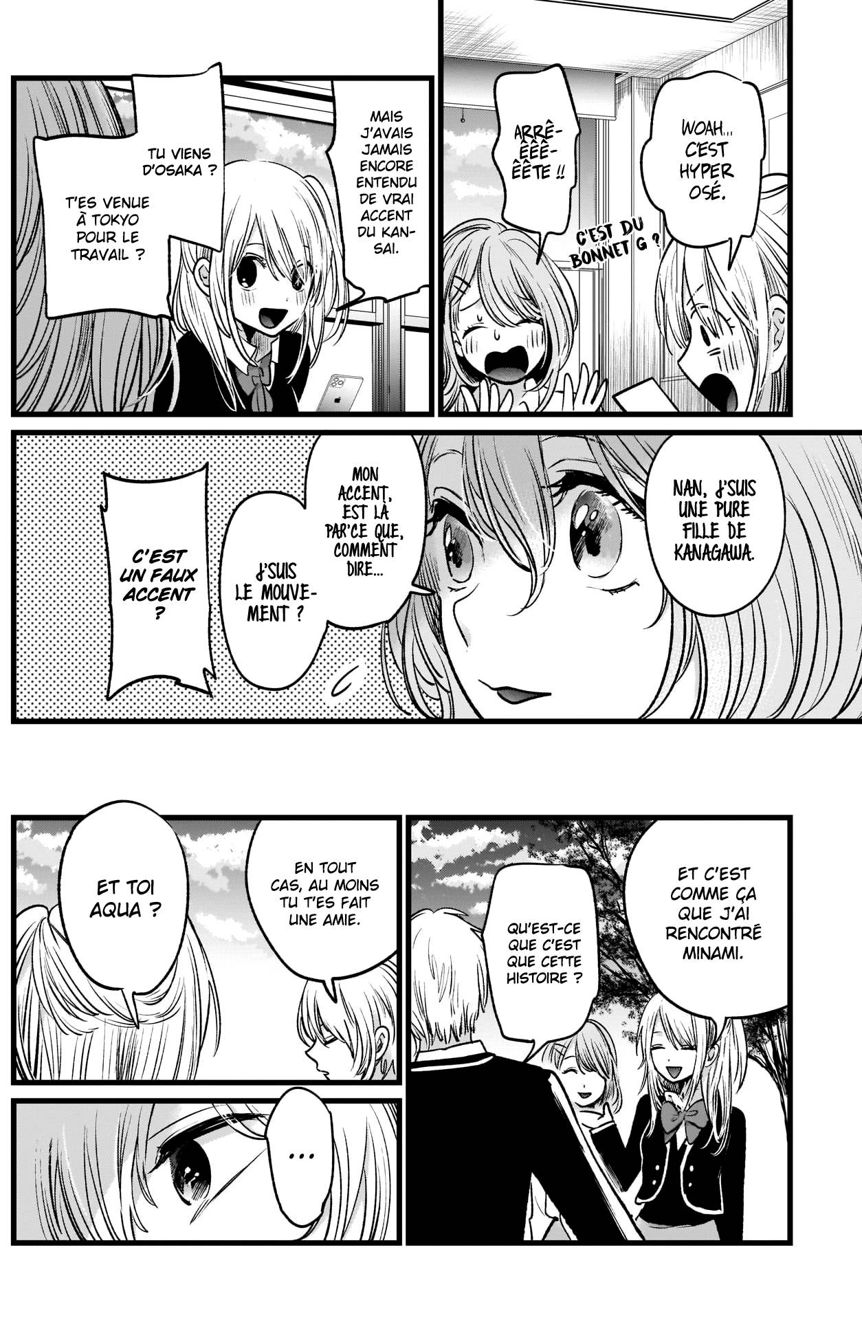 Read Oshi no Ko FR Manga Online