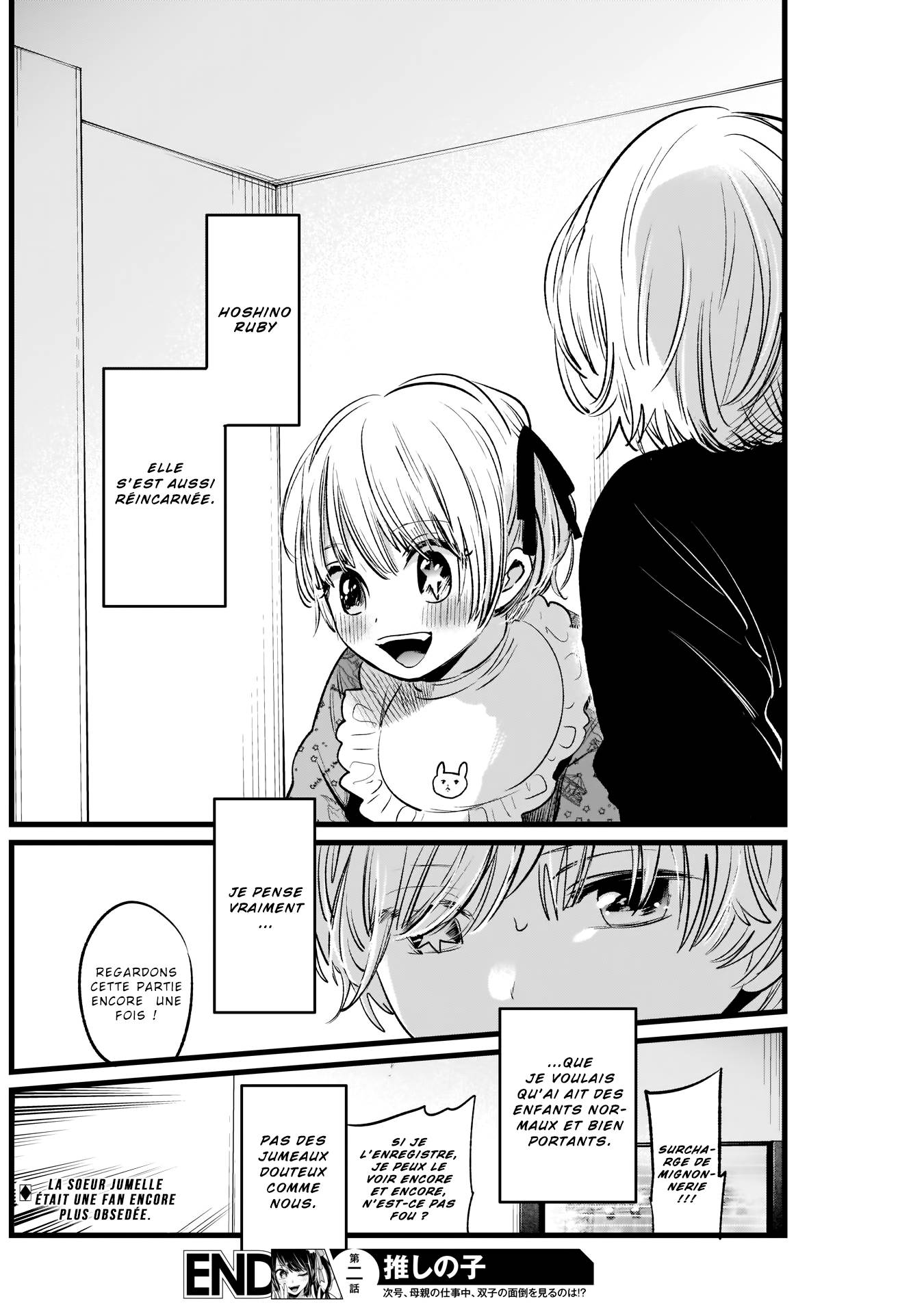 Read Oshi no Ko FR Manga Online