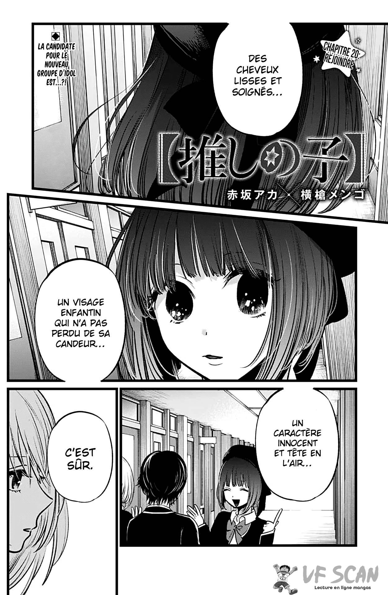 Read Oshi no Ko FR Manga Online