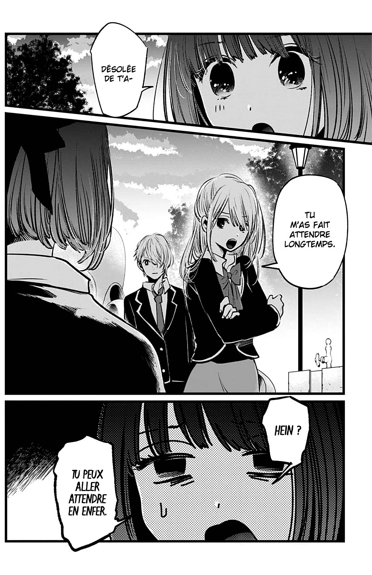 Read Oshi no Ko FR Manga Online