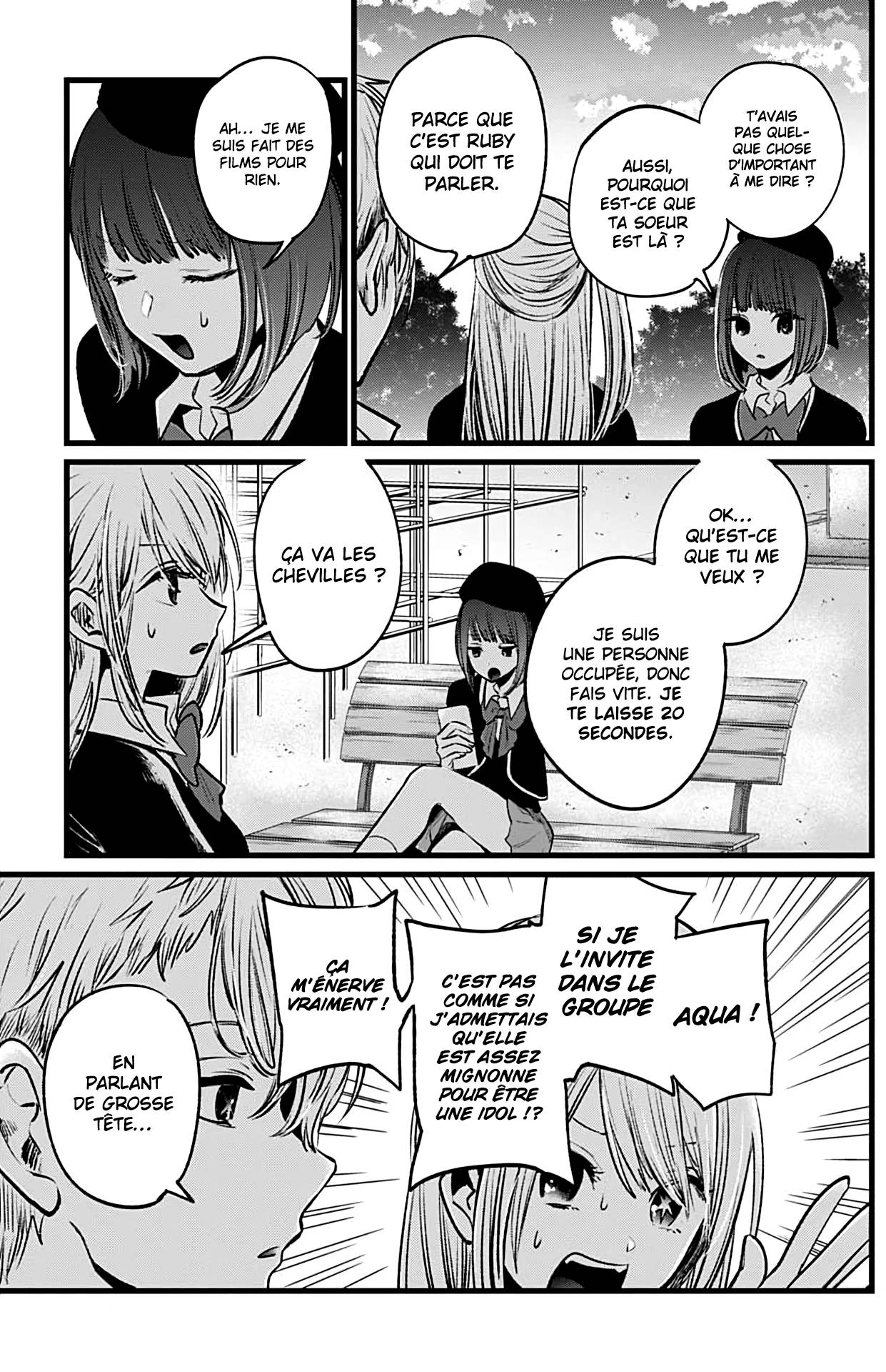 Read Oshi no Ko FR Manga Online