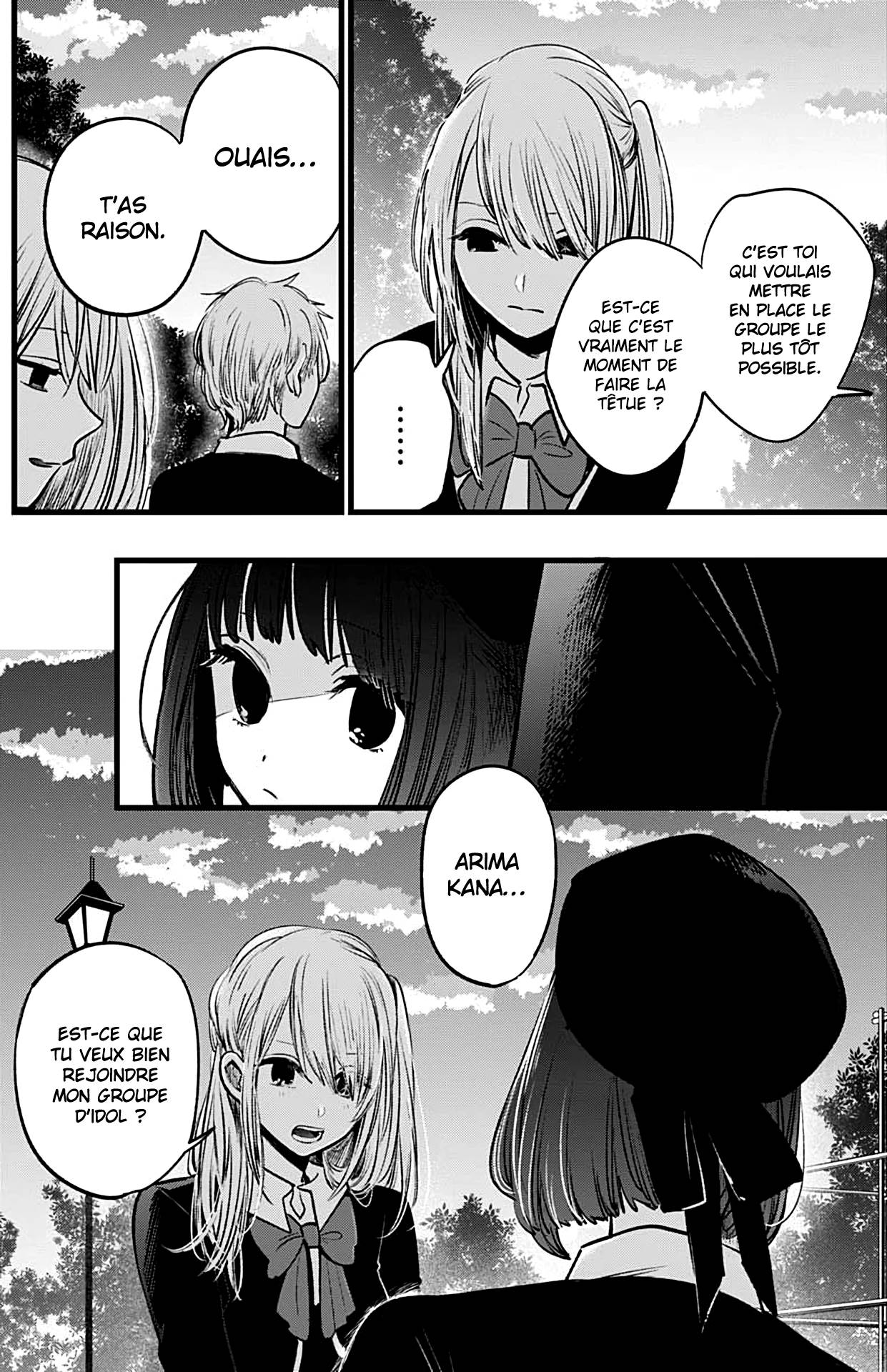 Read Oshi no Ko FR Manga Online