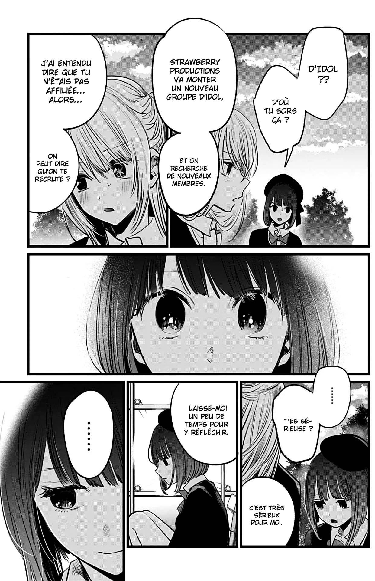 Read Oshi no Ko FR Manga Online