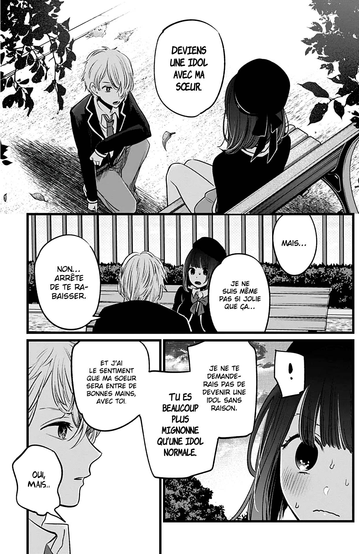 Read Oshi no Ko FR Manga Online