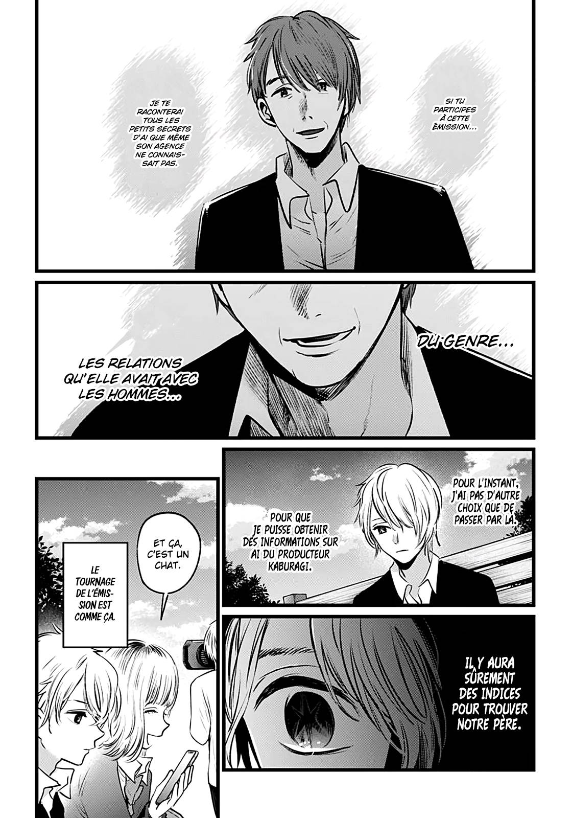 Read Oshi no Ko FR Manga Online