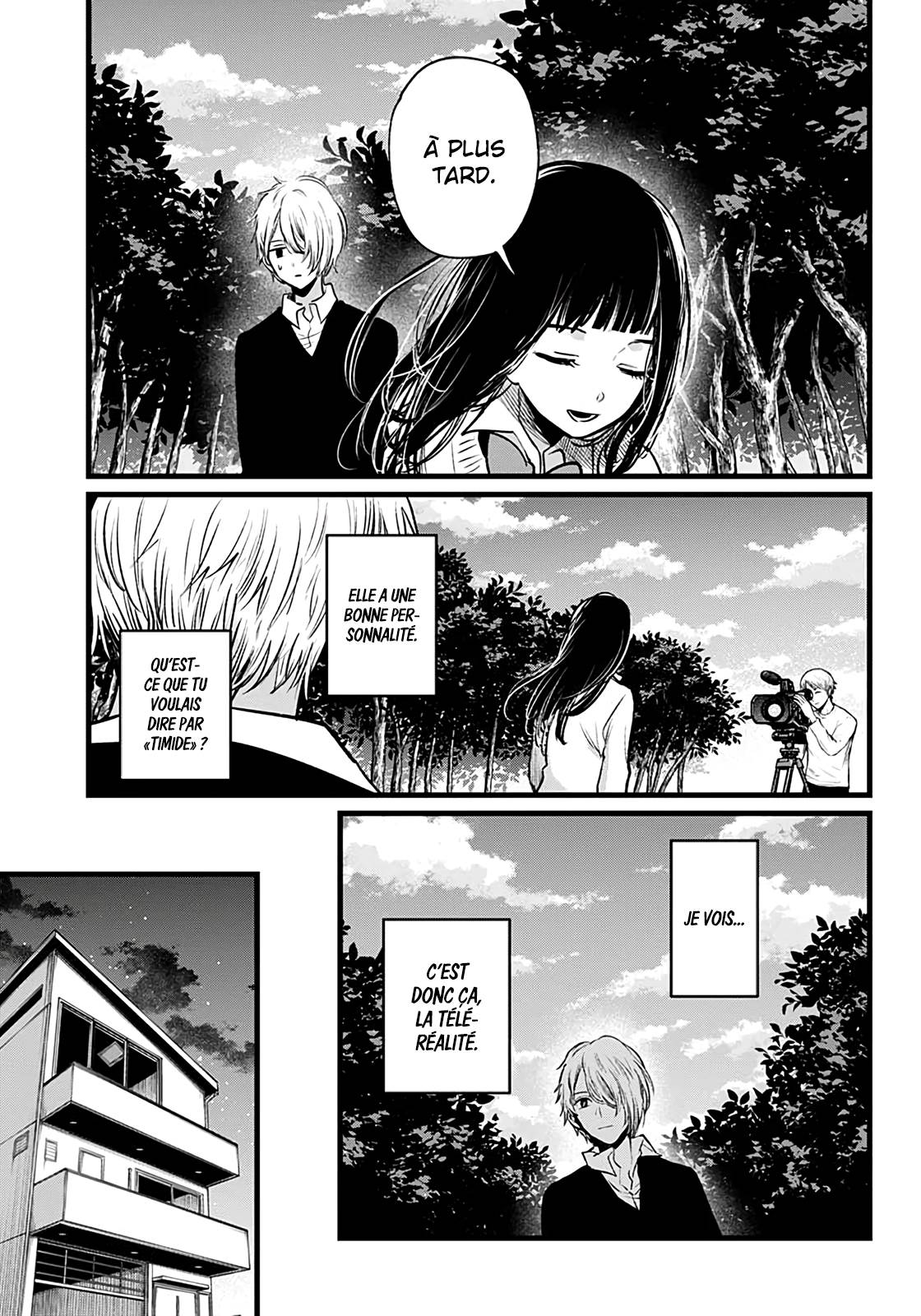 Read Oshi no Ko FR Manga Online