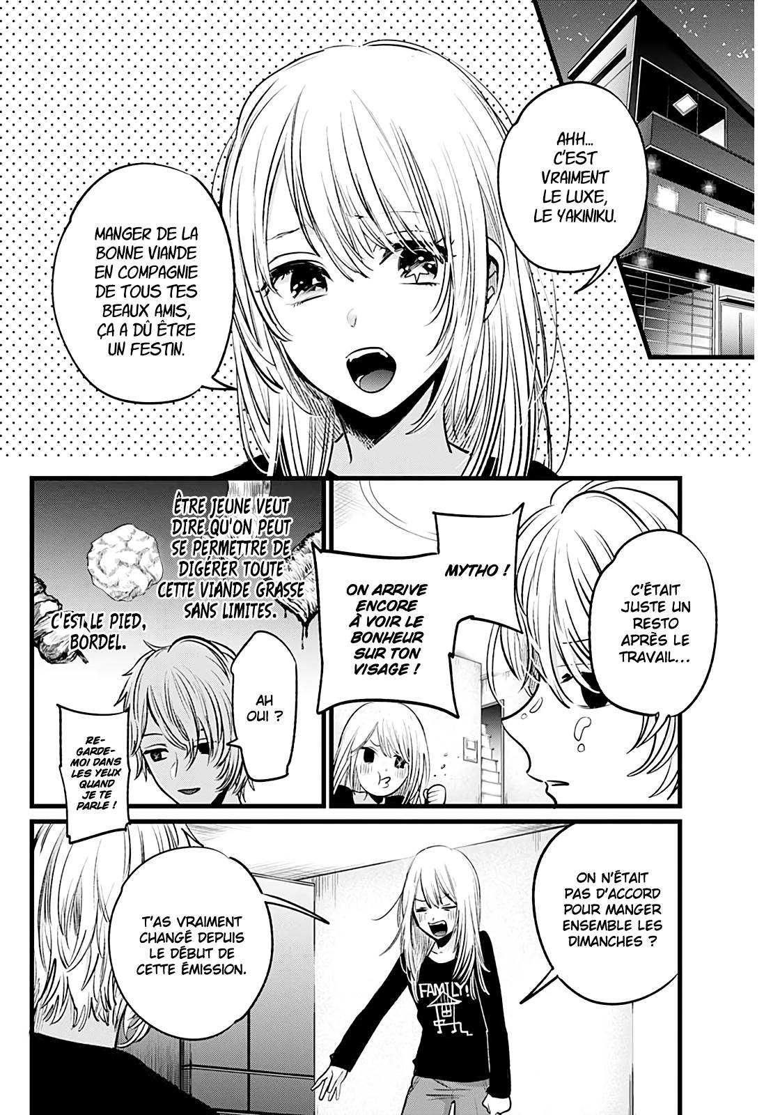 Read Oshi no Ko FR Manga Online