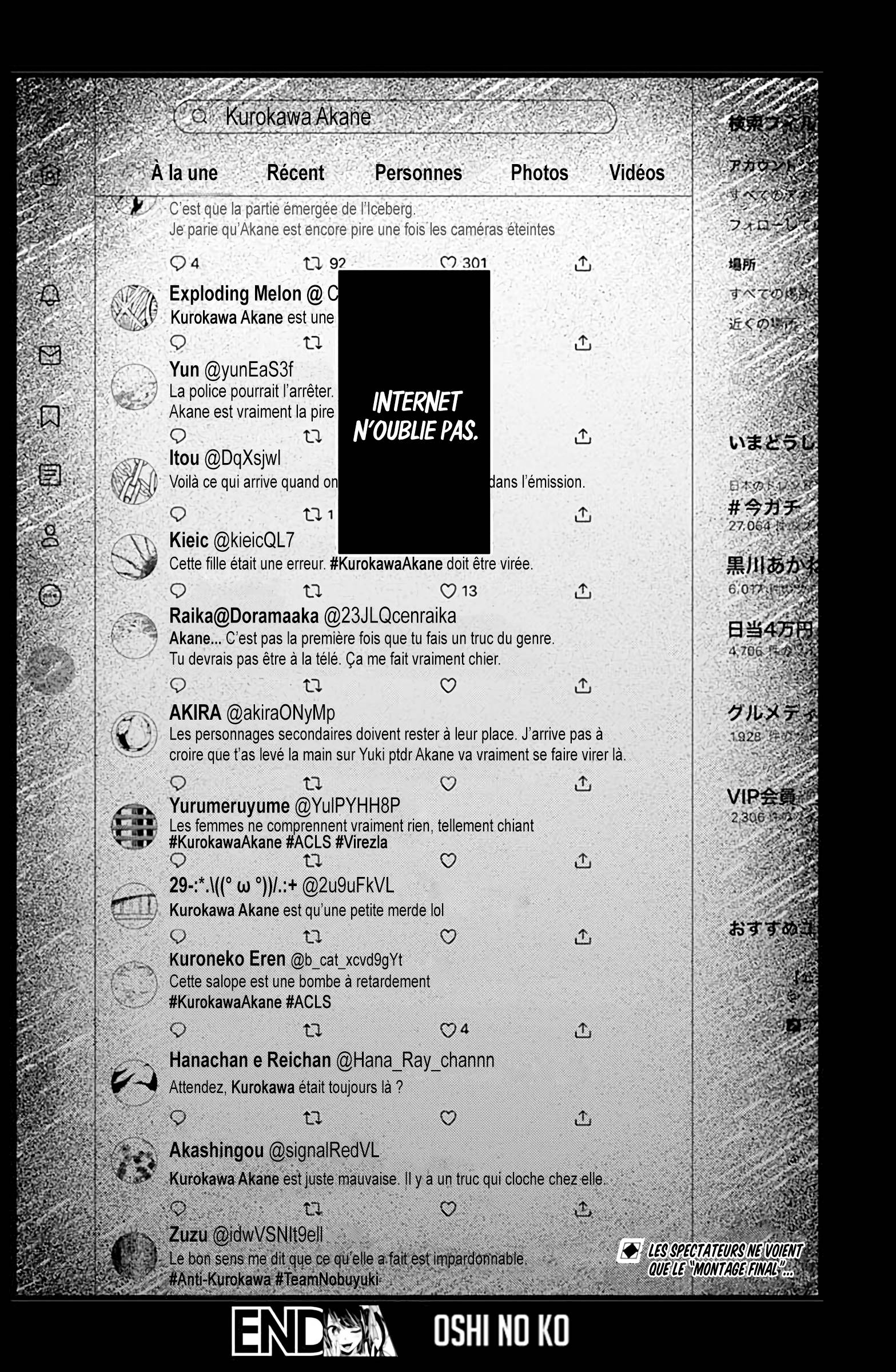 Read Oshi no Ko FR Manga Online