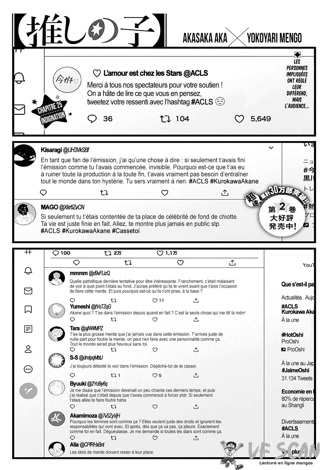 Read Oshi no Ko FR Manga Online