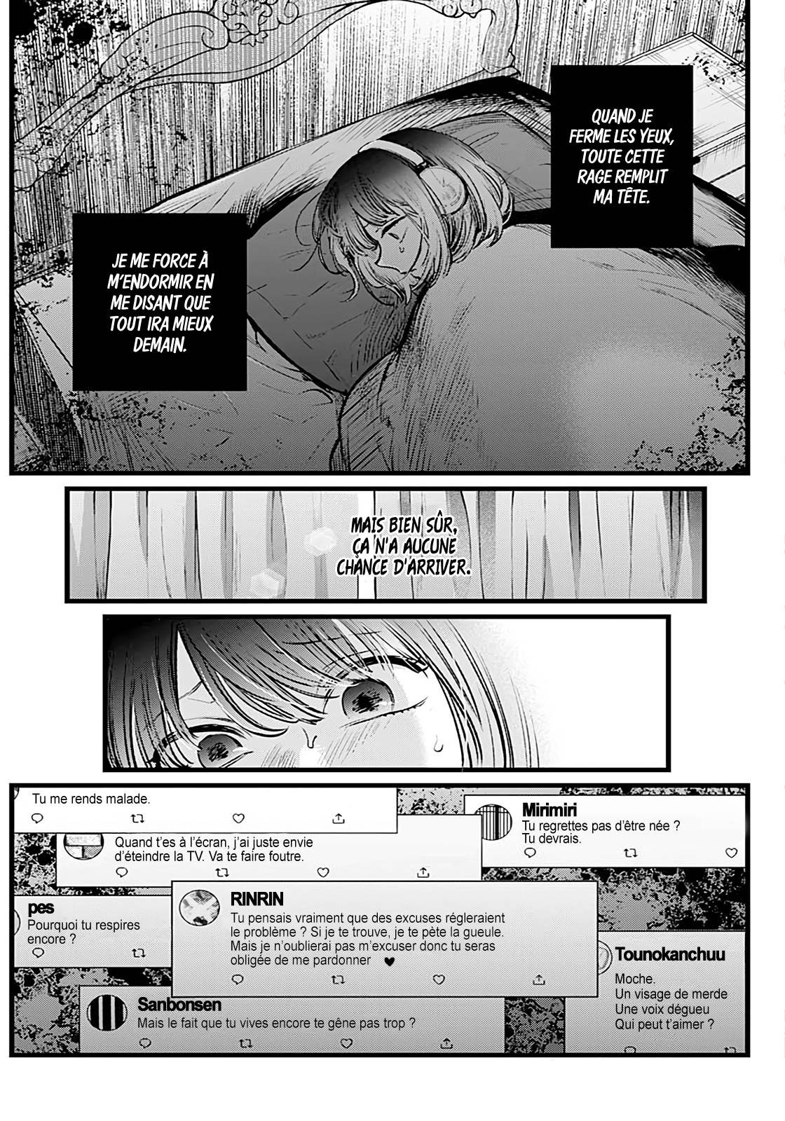 Read Oshi no Ko FR Manga Online