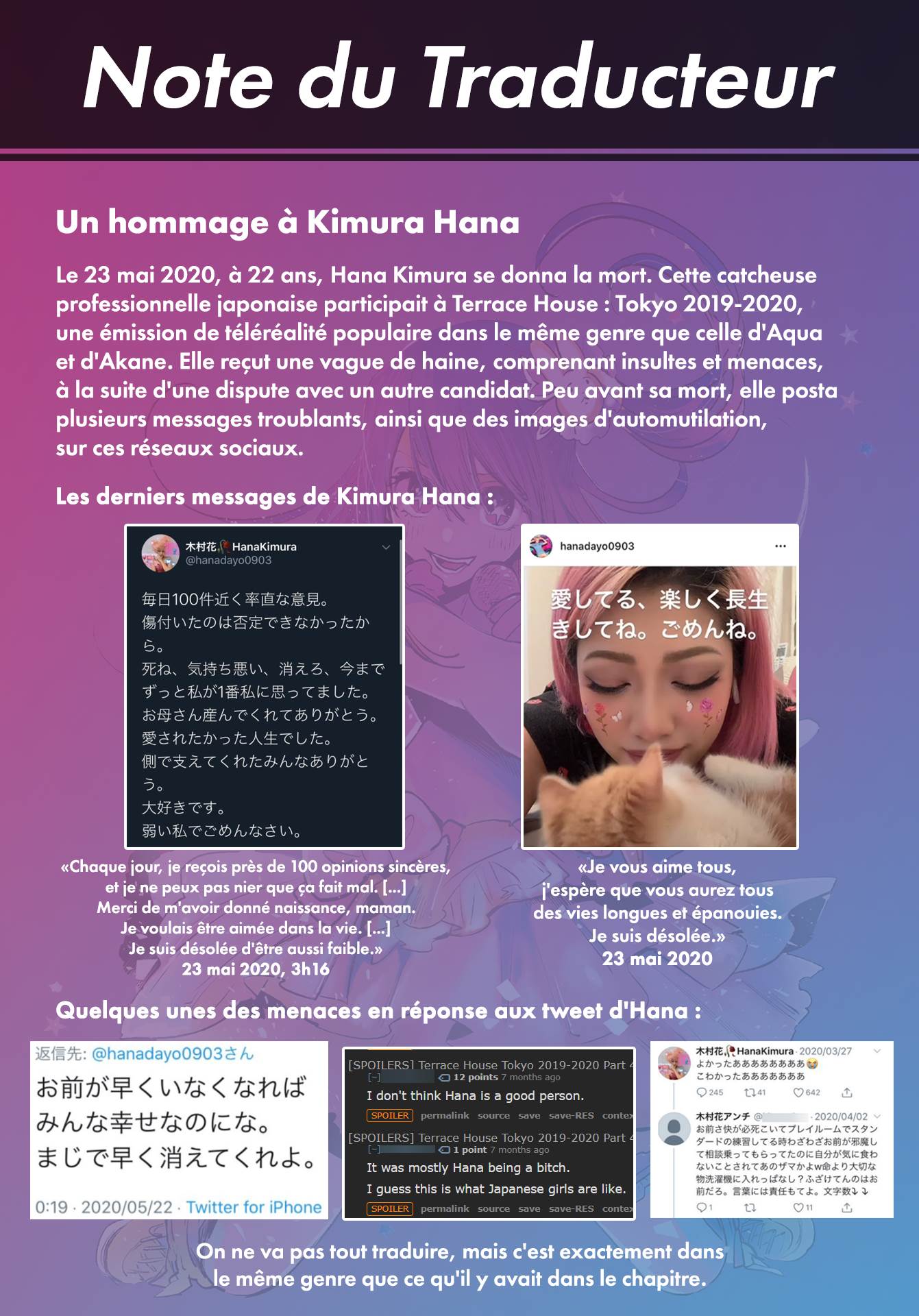 Read Oshi no Ko FR Manga Online