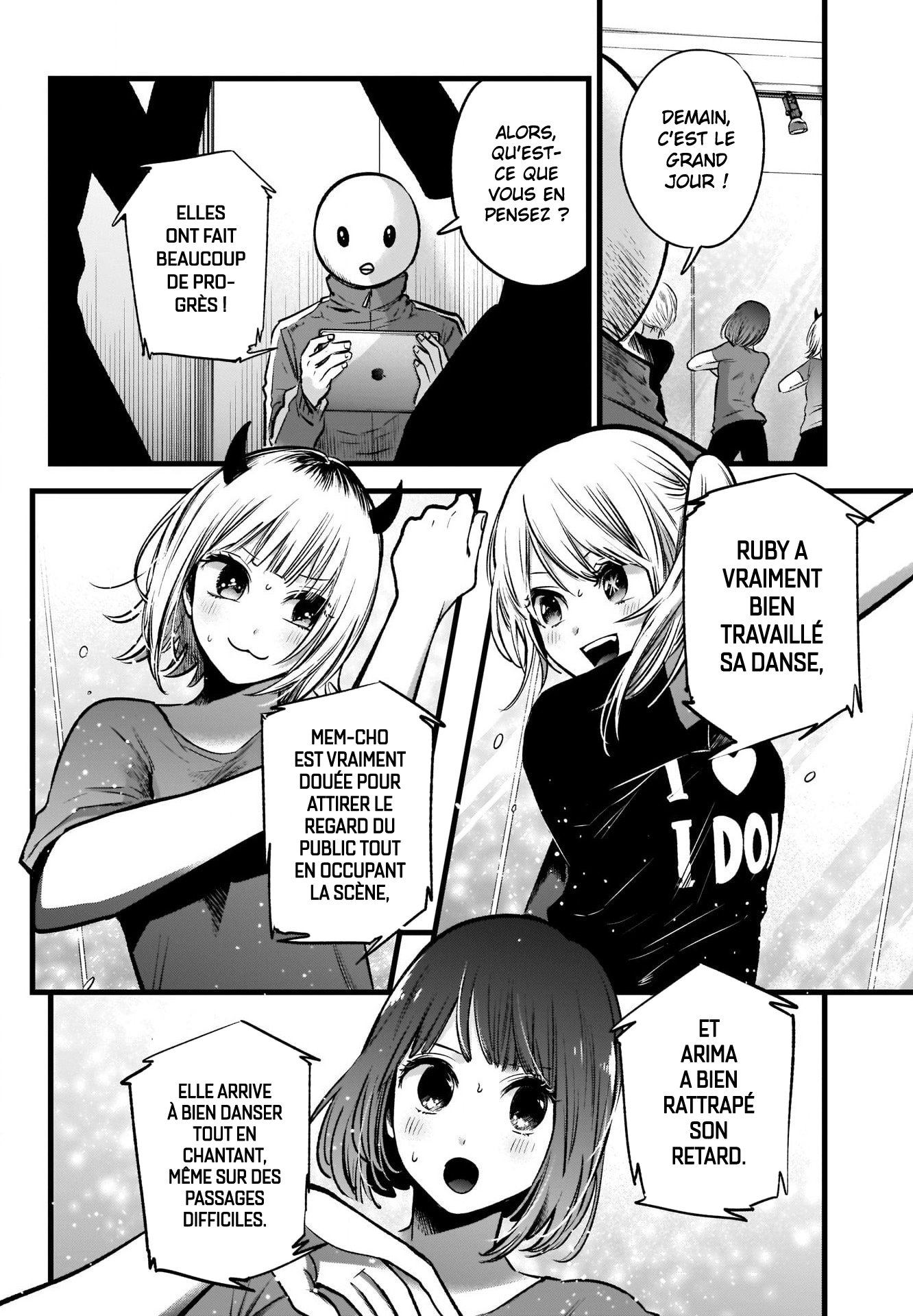 Read Oshi no Ko FR Manga Online