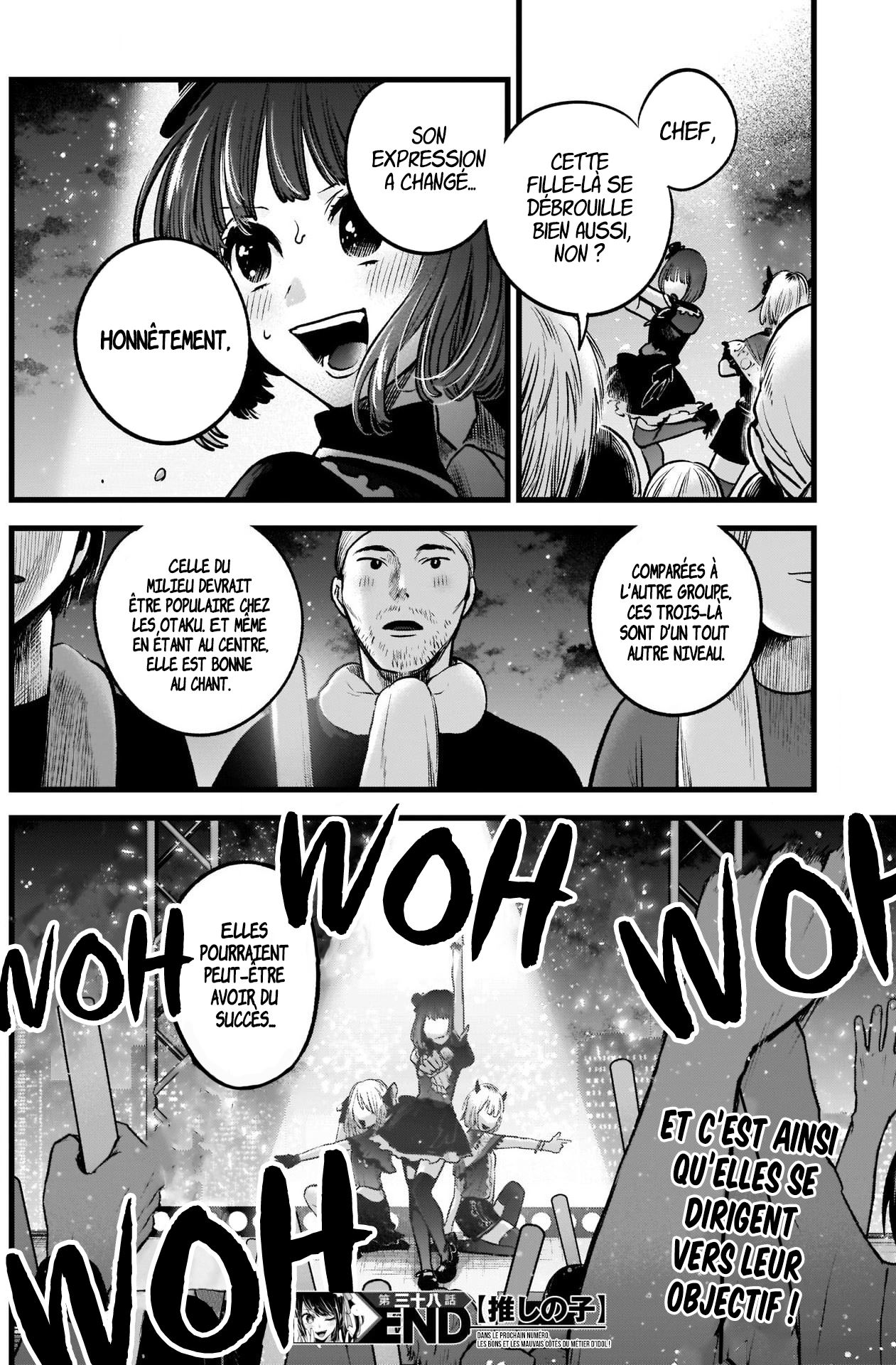 Read Oshi no Ko FR Manga Online