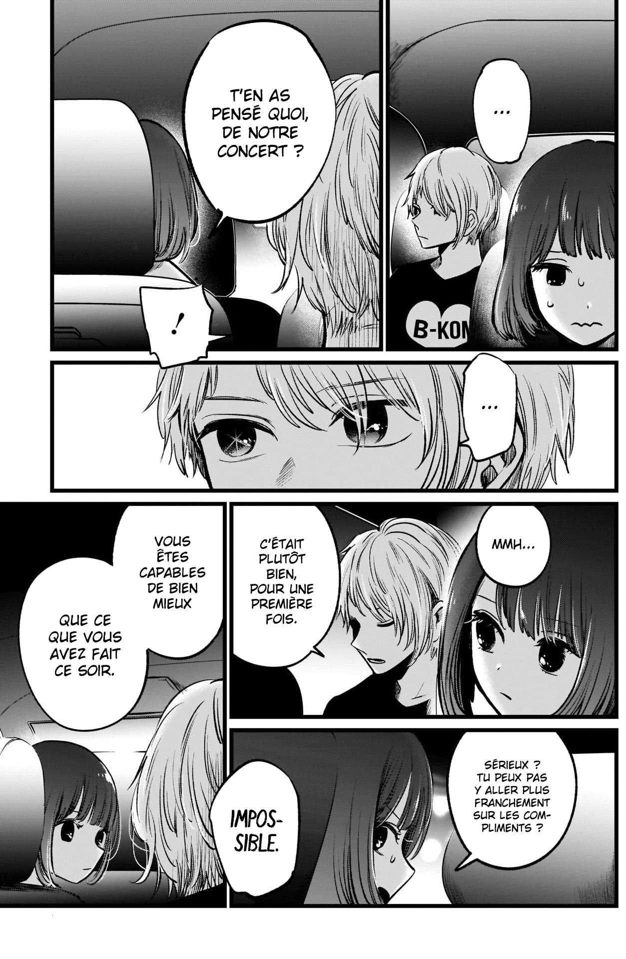 Read Oshi no Ko FR Manga Online