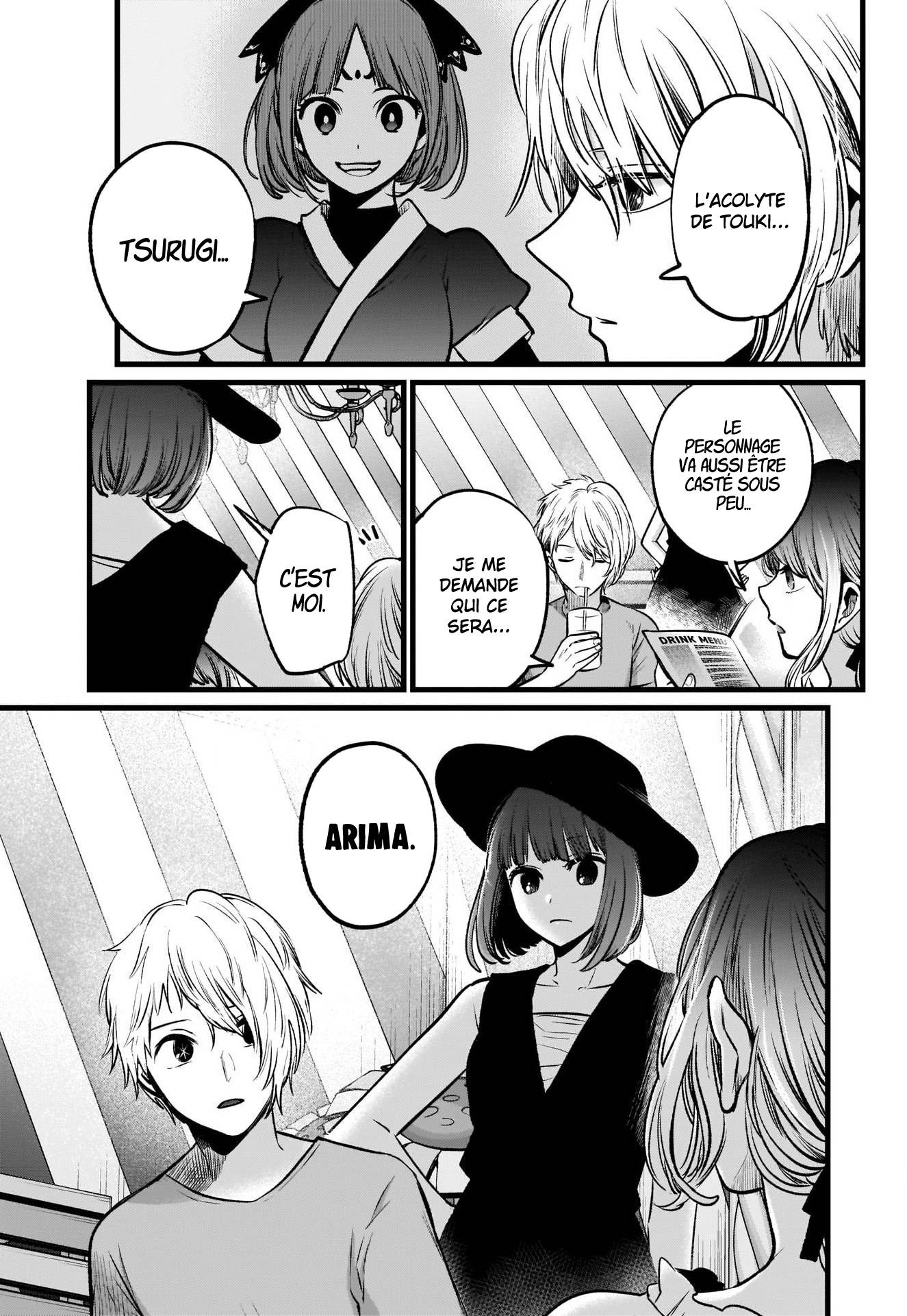 Read Oshi no Ko FR Manga Online