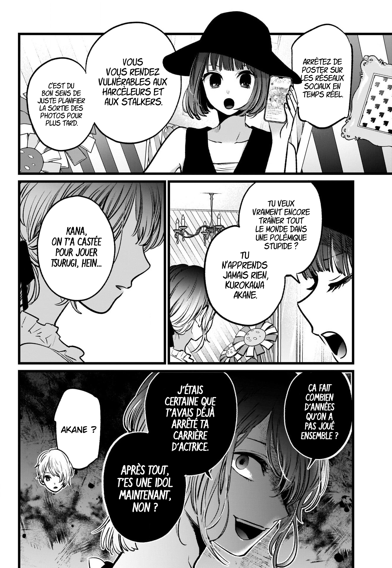 Read Oshi no Ko FR Manga Online