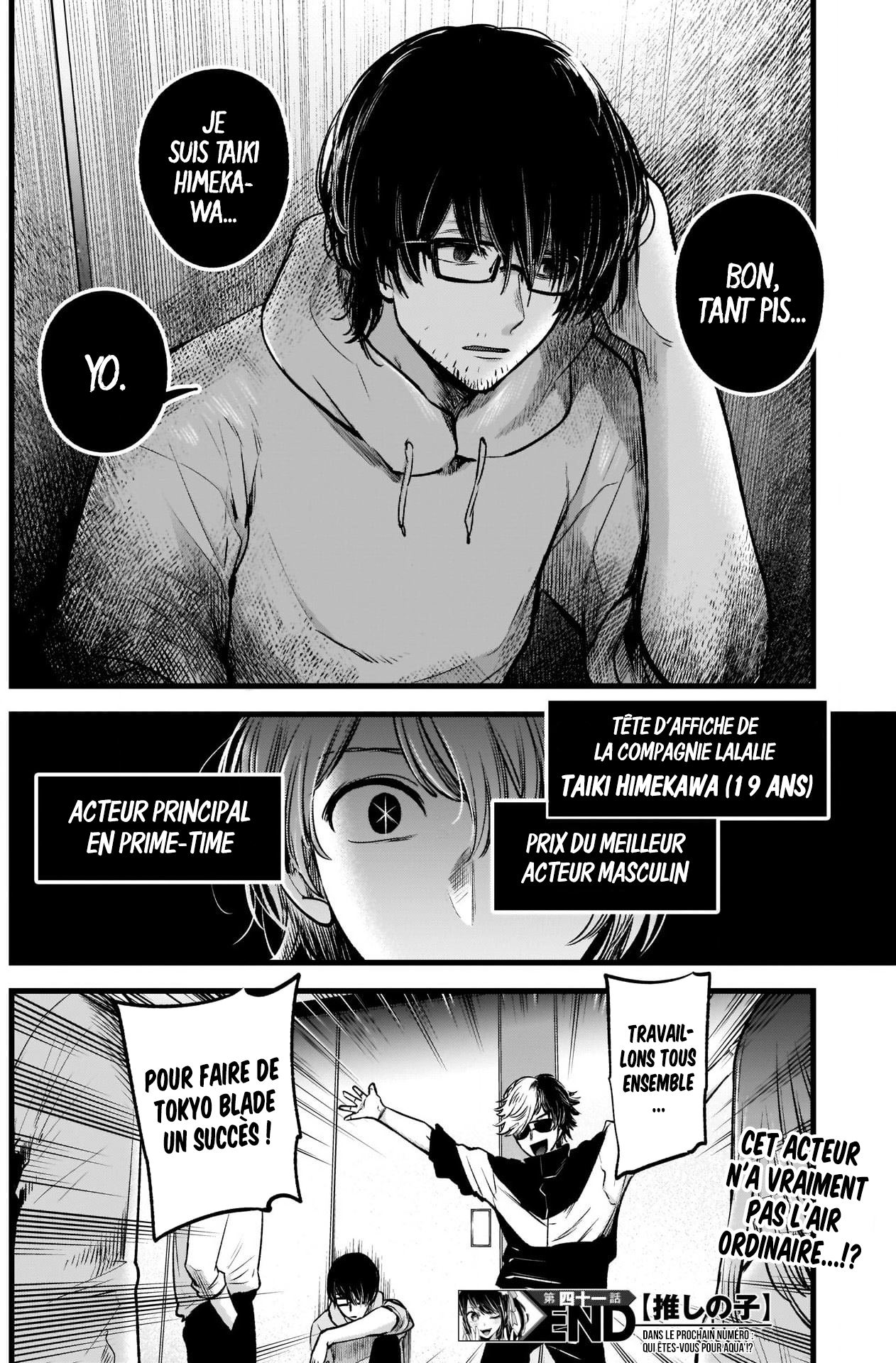 Read Oshi no Ko FR Manga Online