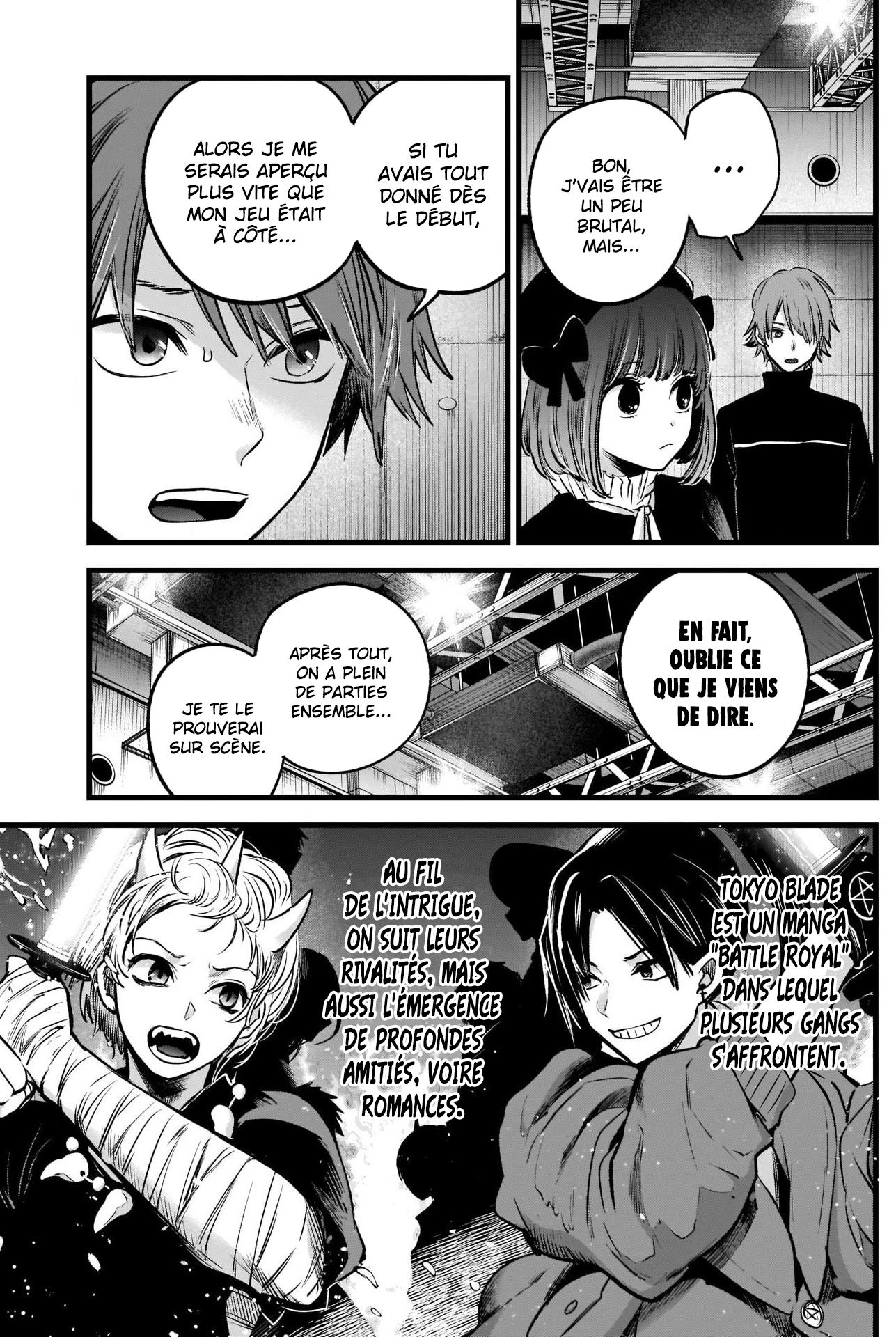 Read Oshi no Ko FR Manga Online