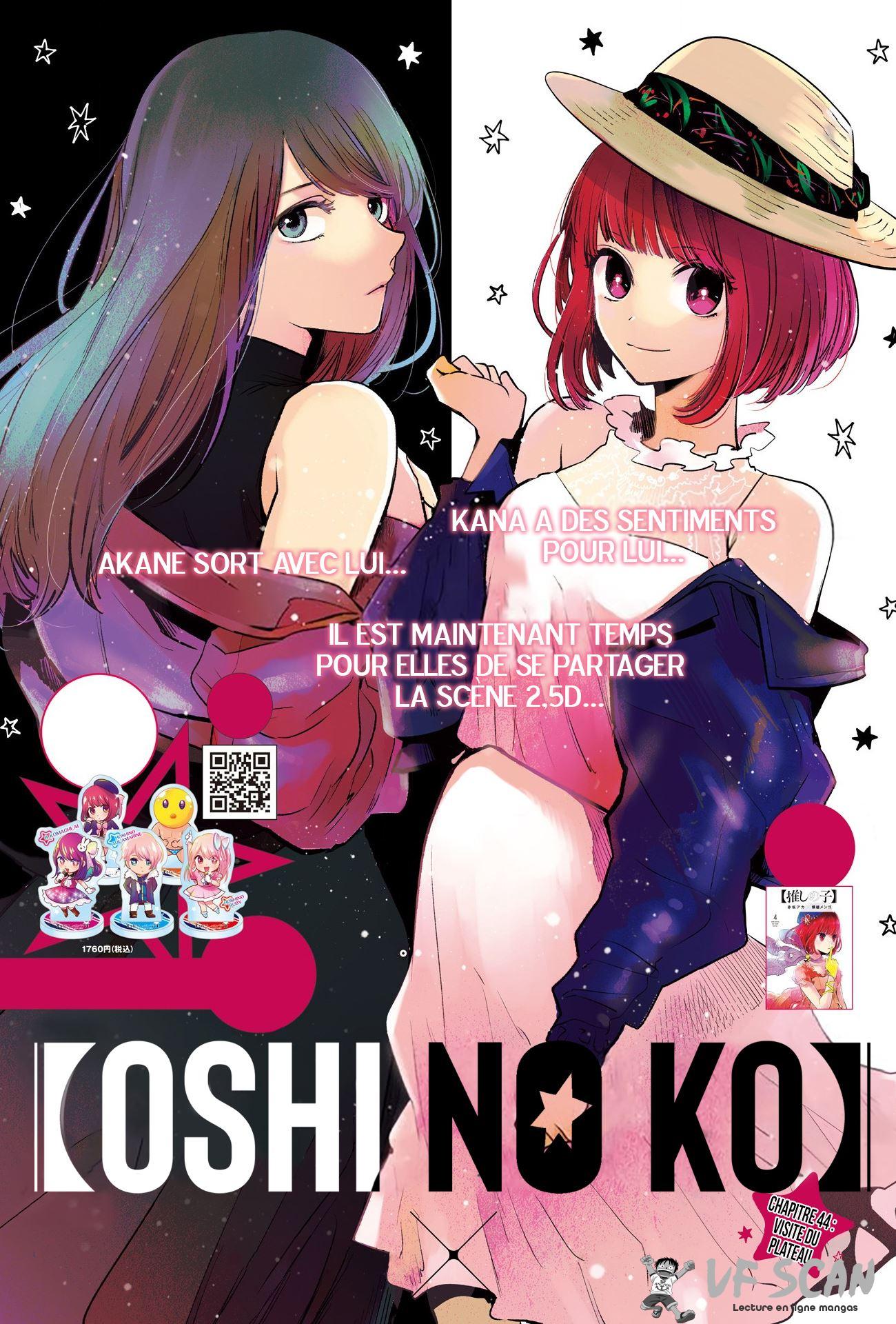Read Oshi no Ko FR Manga Online