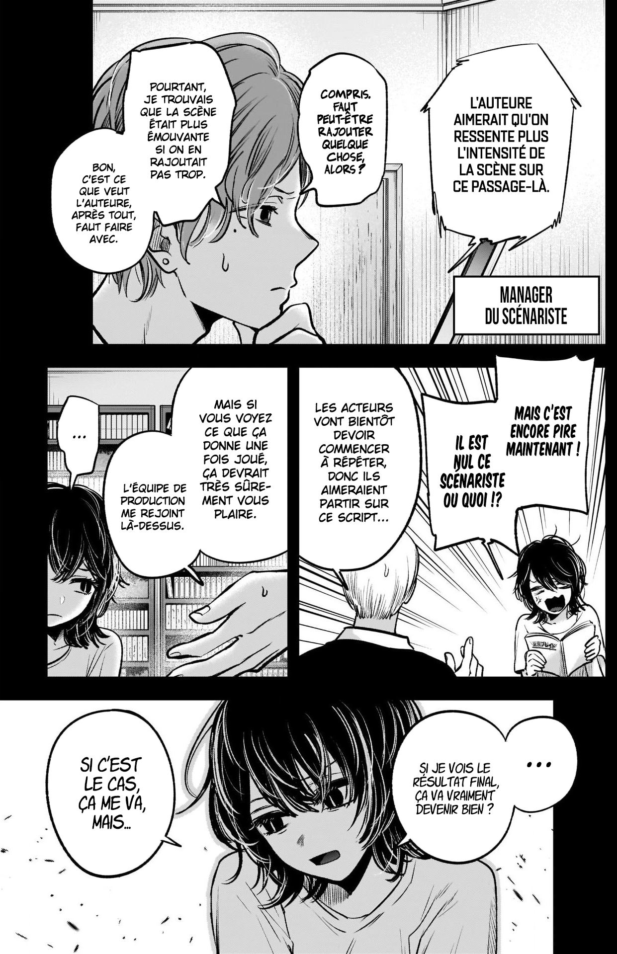 Read Oshi no Ko FR Manga Online