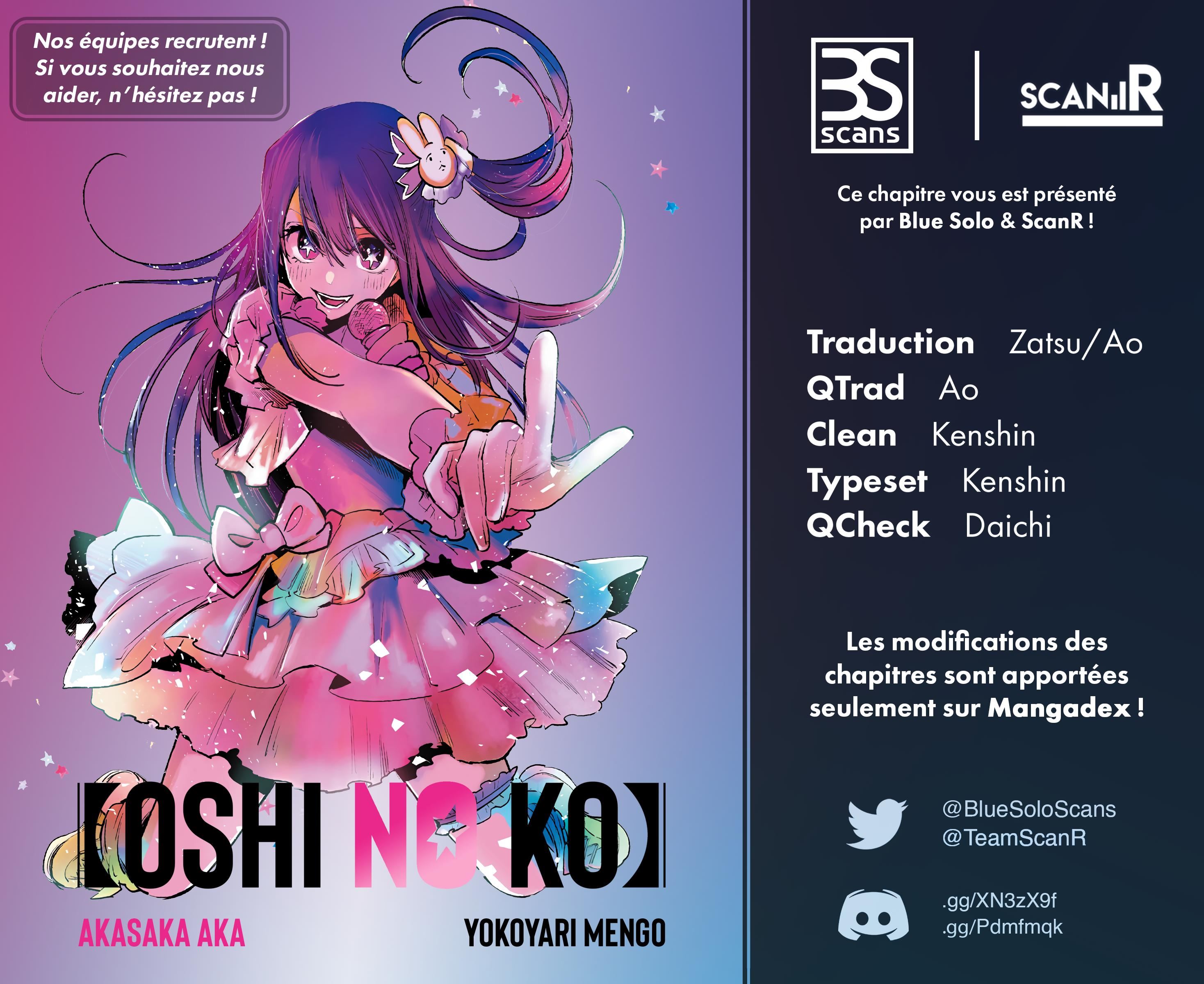 Read Oshi no Ko FR Manga Online