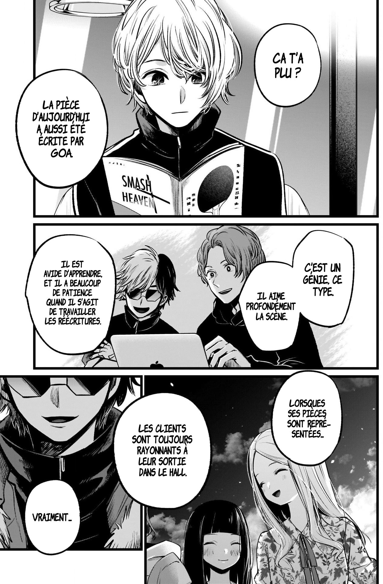 Read Oshi no Ko FR Manga Online