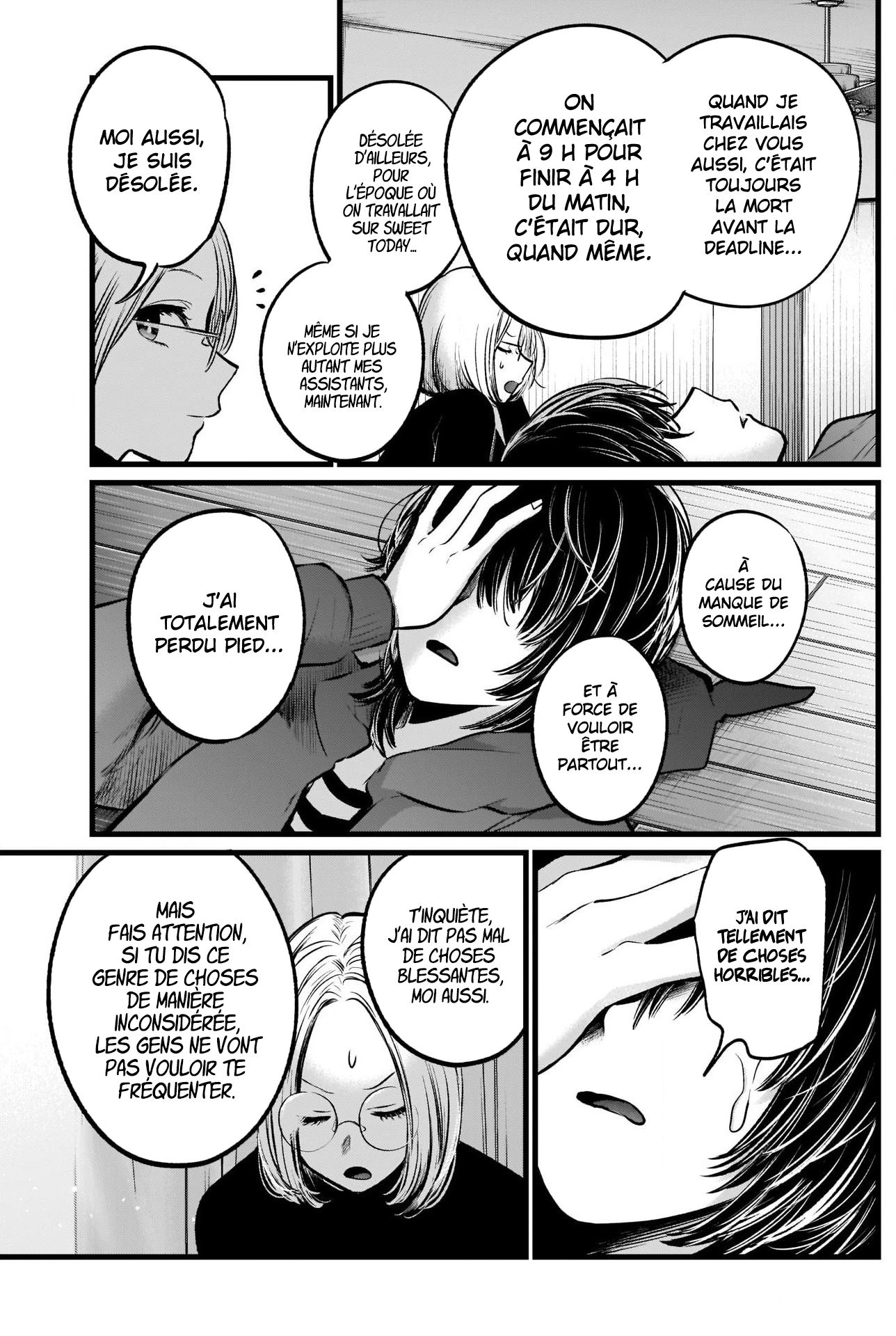 Read Oshi no Ko FR Manga Online