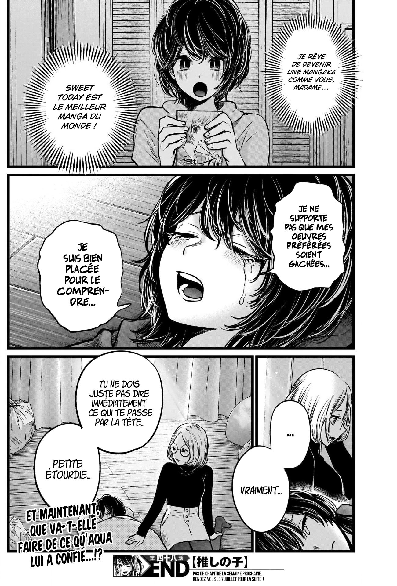 Read Oshi no Ko FR Manga Online