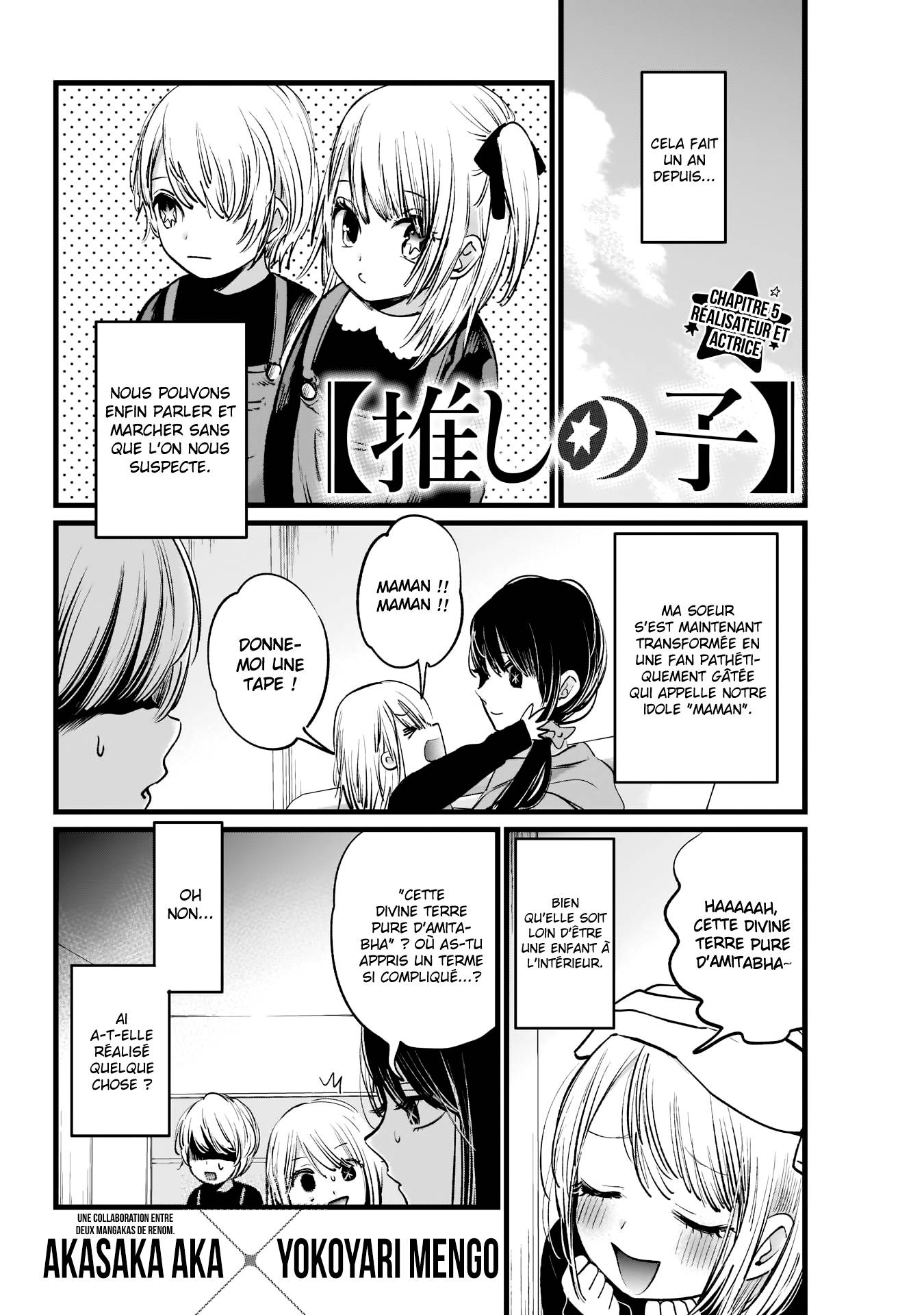 Read Oshi no Ko FR Manga Online