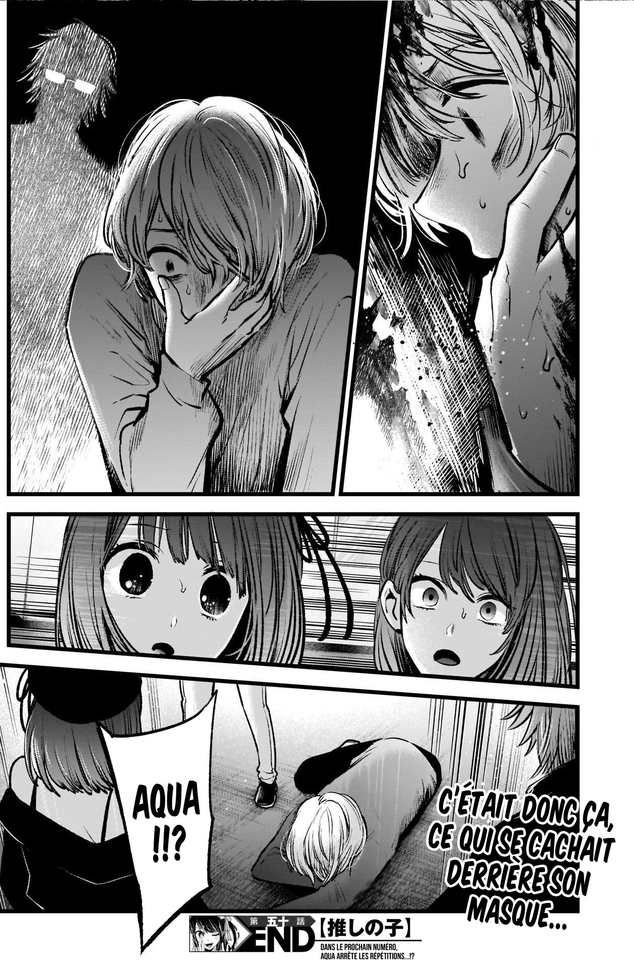 Read Oshi no Ko FR Manga Online