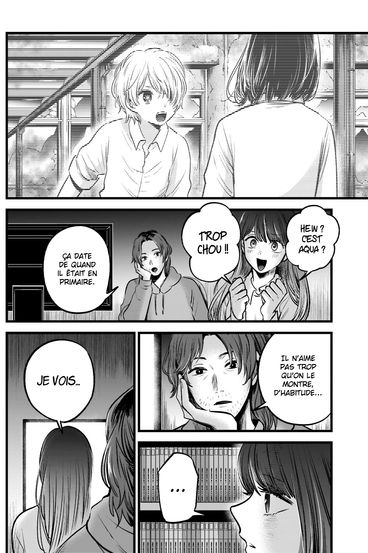 Read Oshi no Ko FR Manga Online