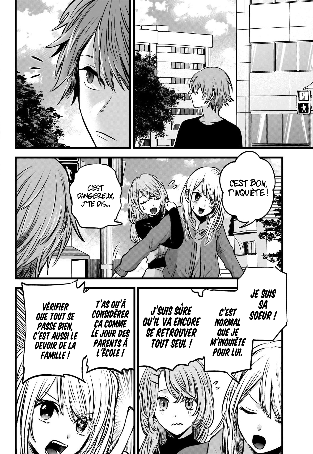 Read Oshi no Ko FR Manga Online