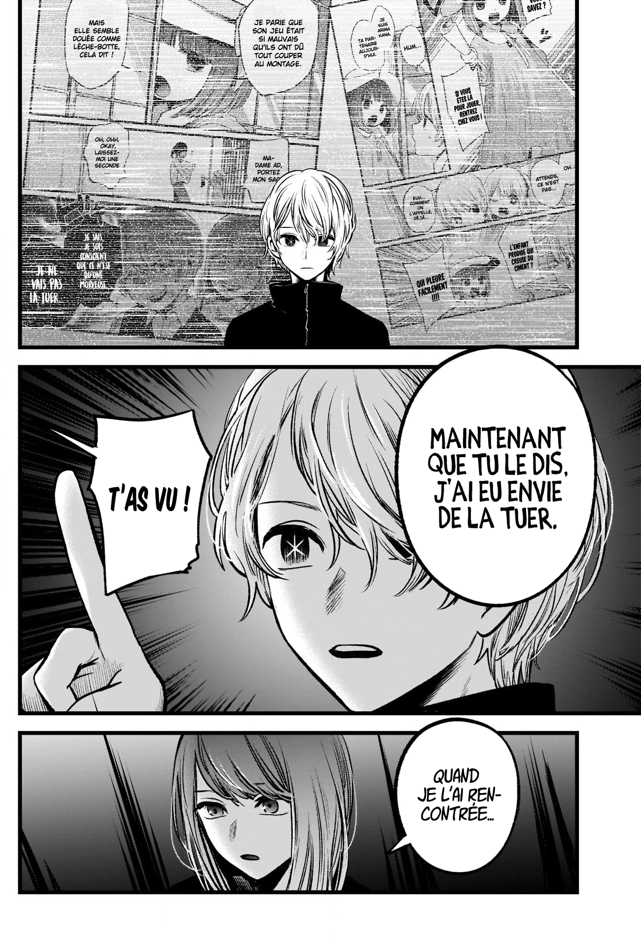 Read Oshi no Ko FR Manga Online