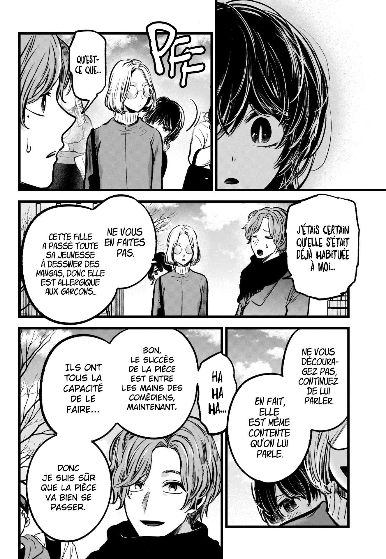 Read Oshi no Ko FR Manga Online