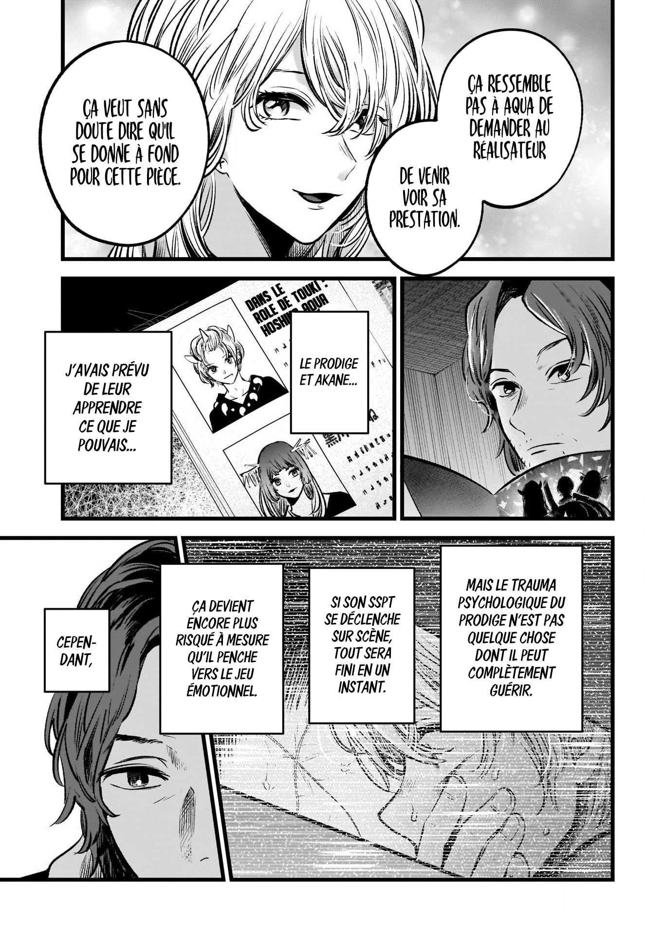 Read Oshi no Ko FR Manga Online