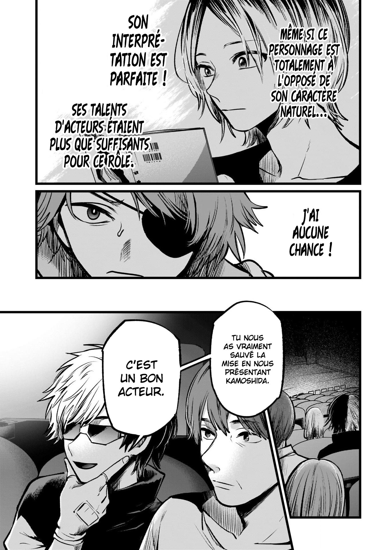 Read Oshi no Ko FR Manga Online