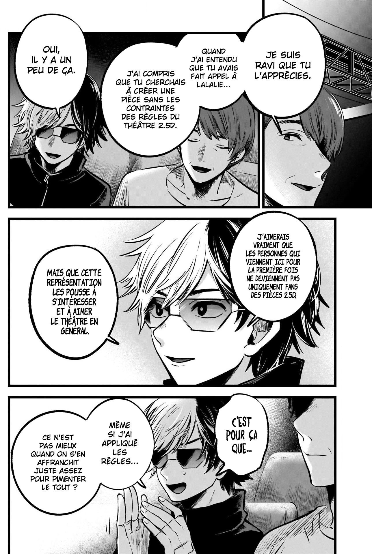 Read Oshi no Ko FR Manga Online