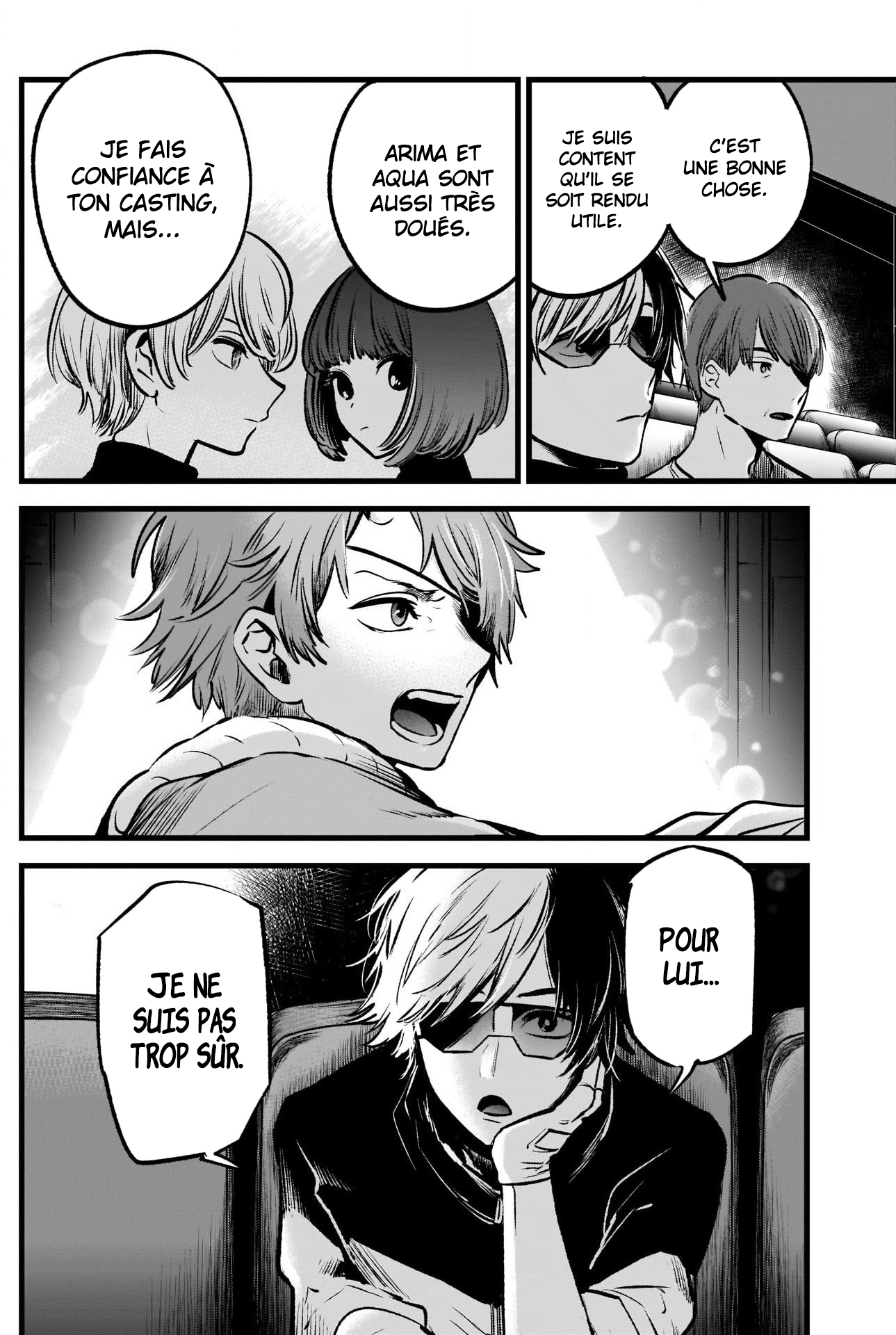 Read Oshi no Ko FR Manga Online