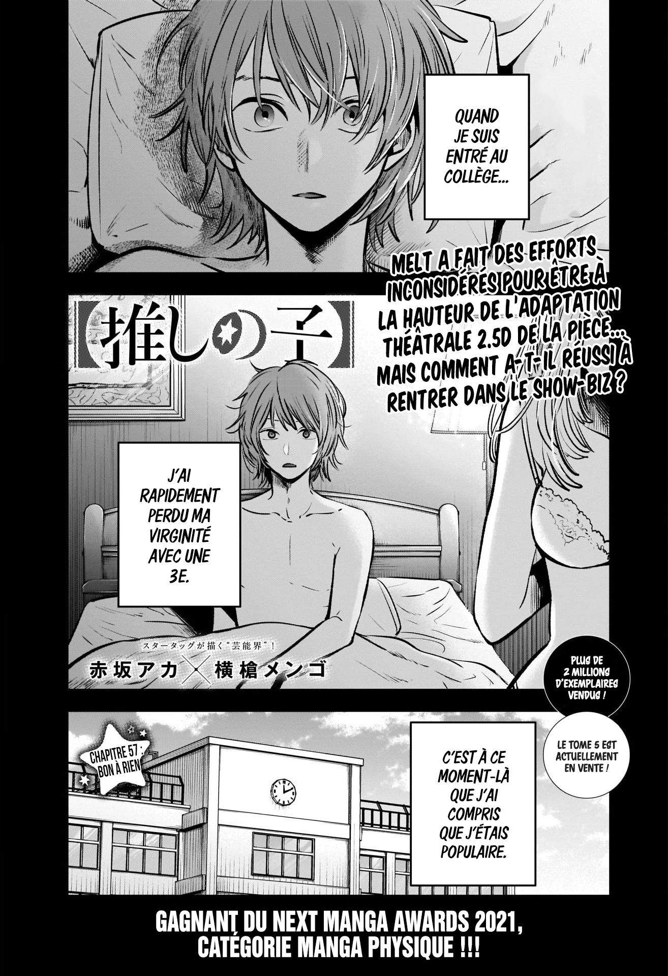 Read Oshi no Ko FR Manga Online