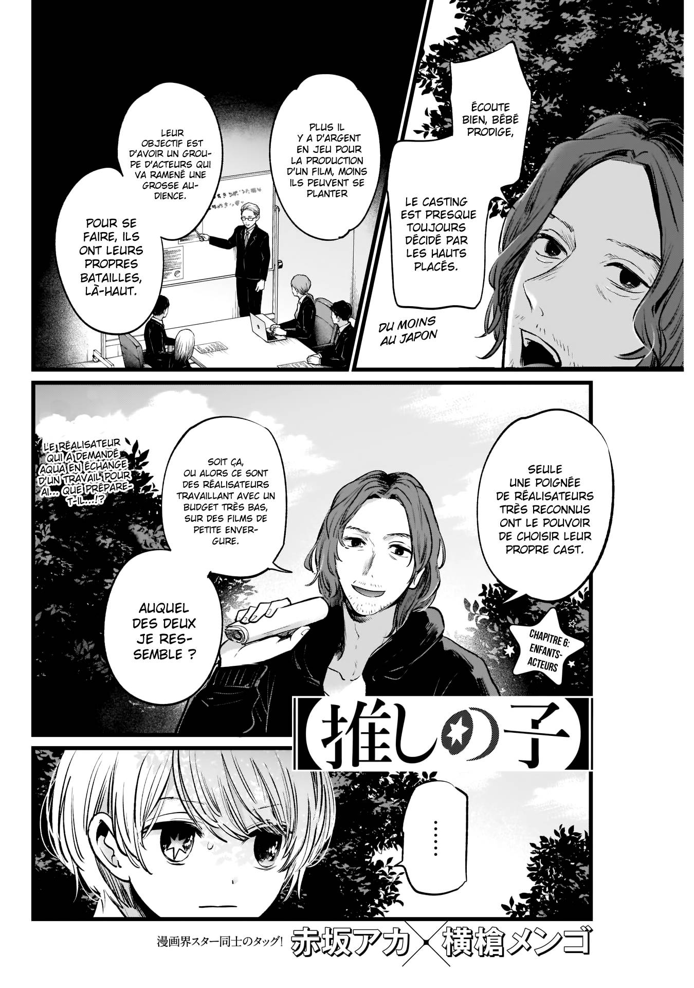 Read Oshi no Ko FR Manga Online