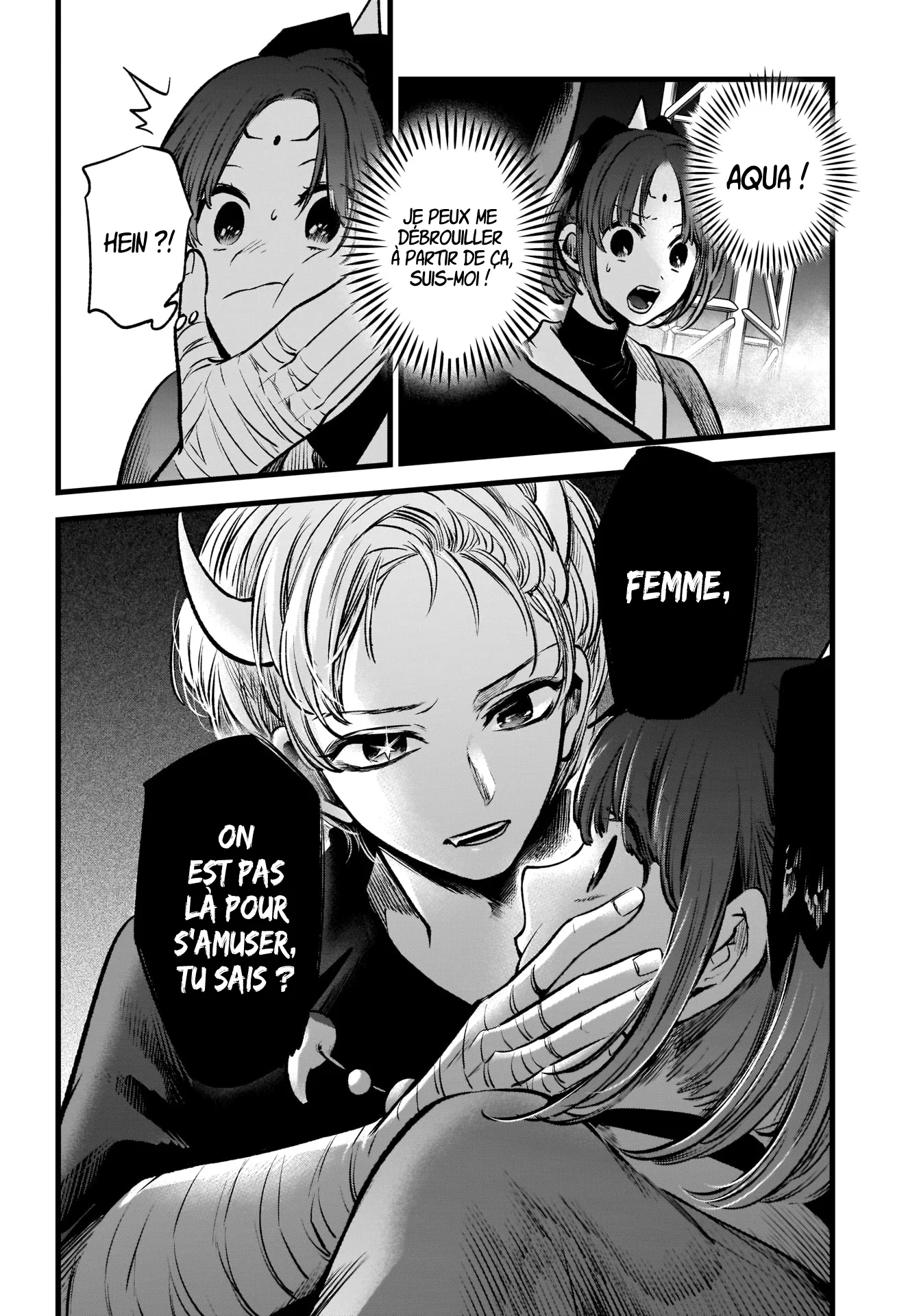 Read Oshi no Ko FR Manga Online