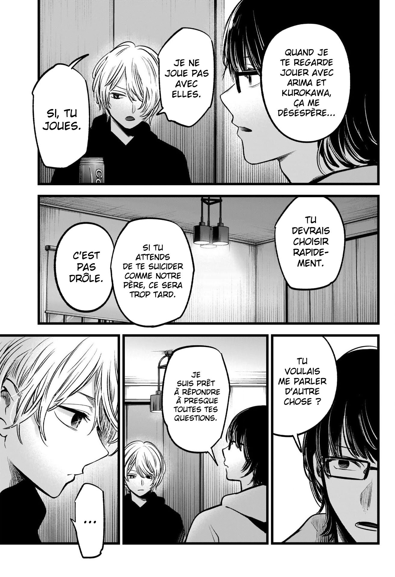 Read Oshi no Ko FR Manga Online