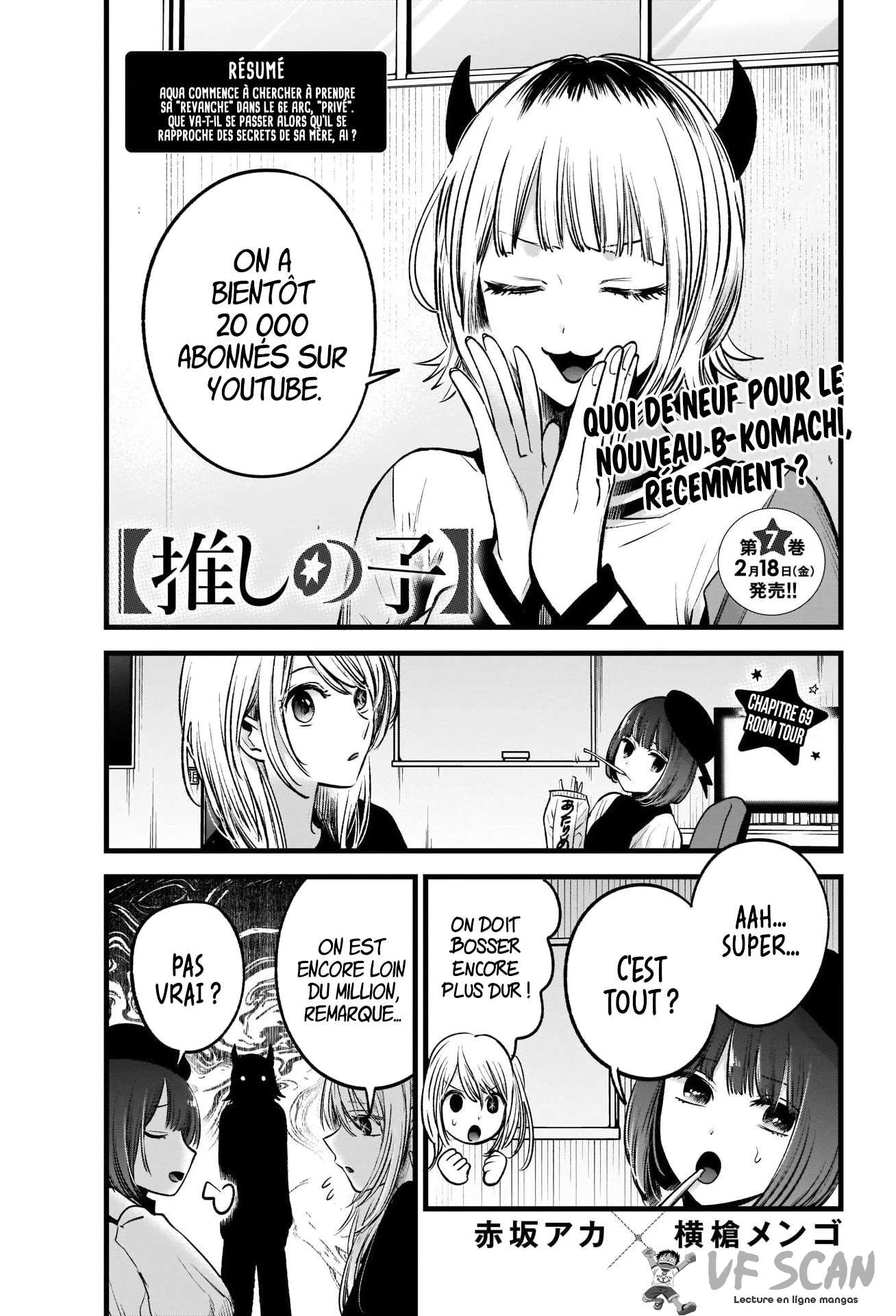 Read Oshi no Ko FR Manga Online