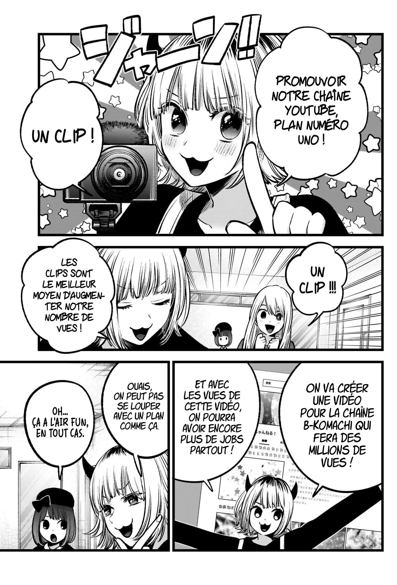 Read Oshi no Ko FR Manga Online