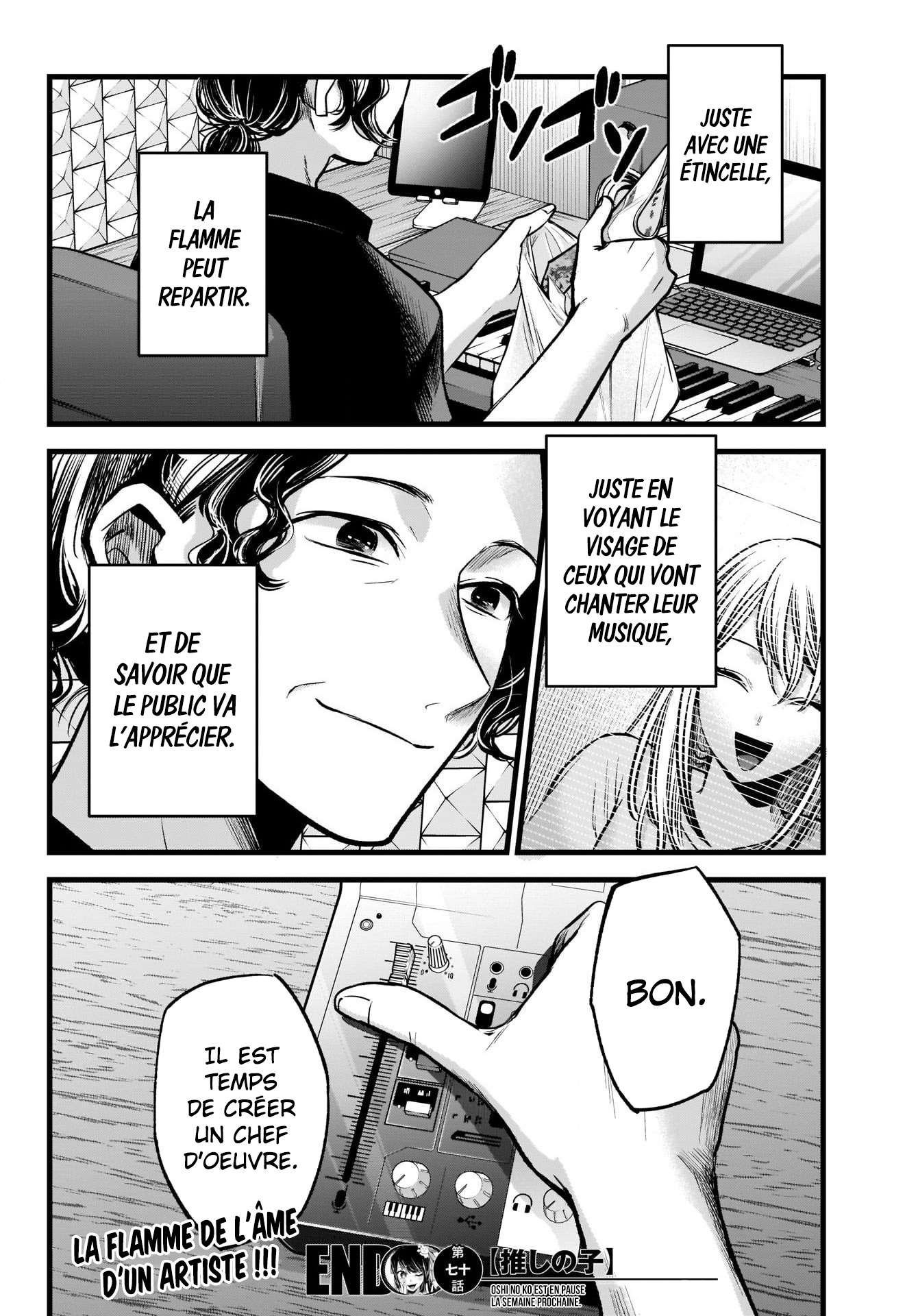 Read Oshi no Ko FR Manga Online